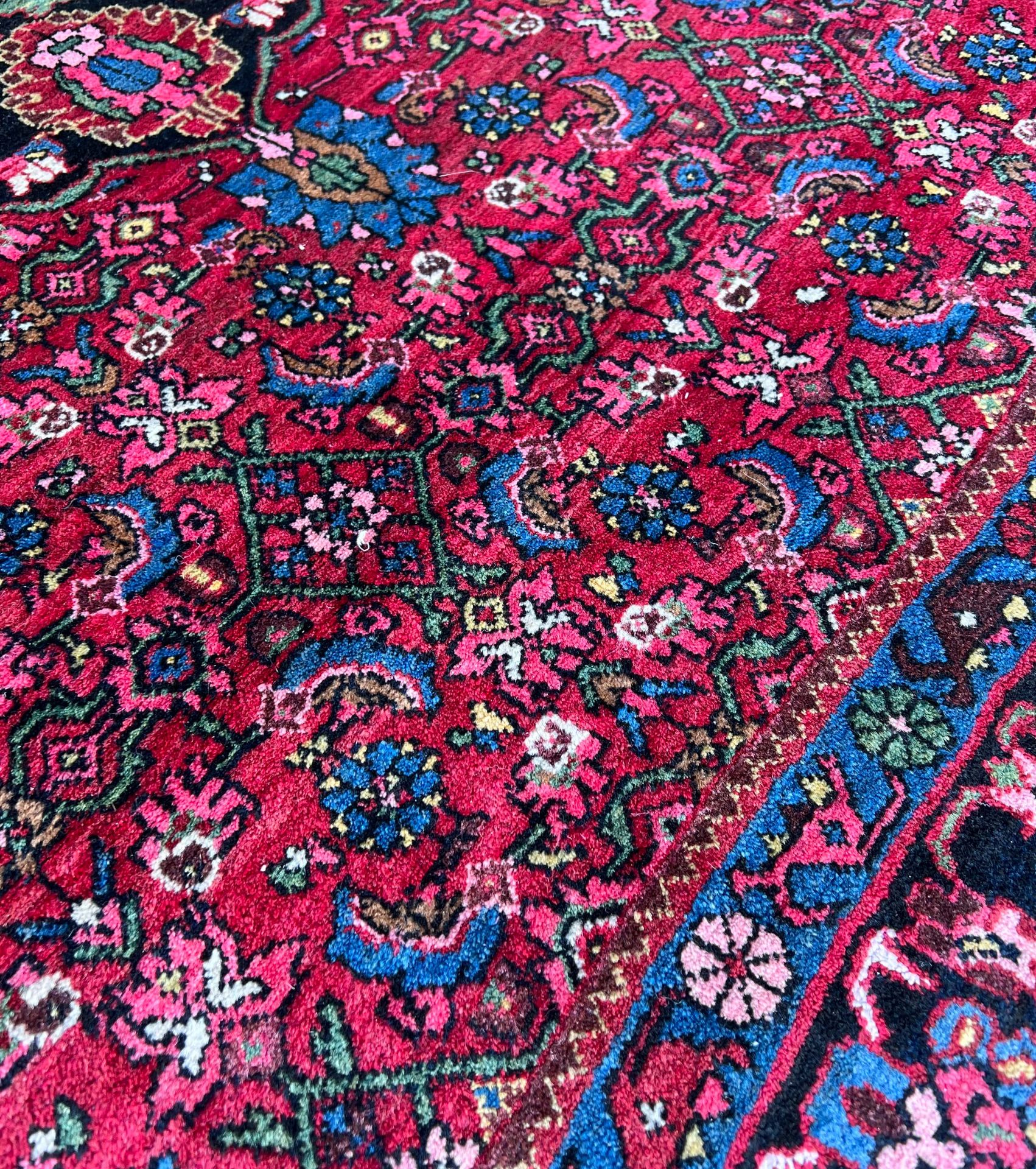 Bidjar. Oriental carpet. Circa 1920. - Image 12 of 14