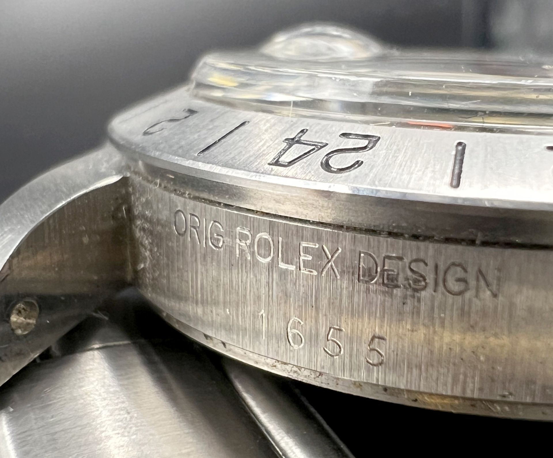 Men's wristwatch ROLEX Explorer II Steve McQueen. Ref. 1655 / 7351924. - Image 13 of 16