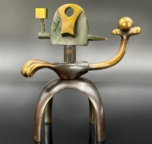 Otmar ALT (1940). Bronze. "Jongleur". 2005.