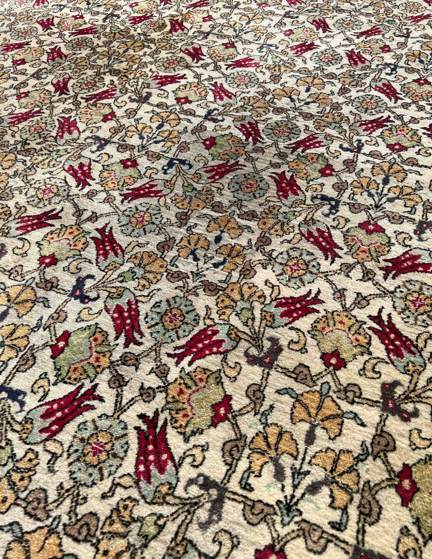 Hereke. Oriental carpet. - Image 13 of 16
