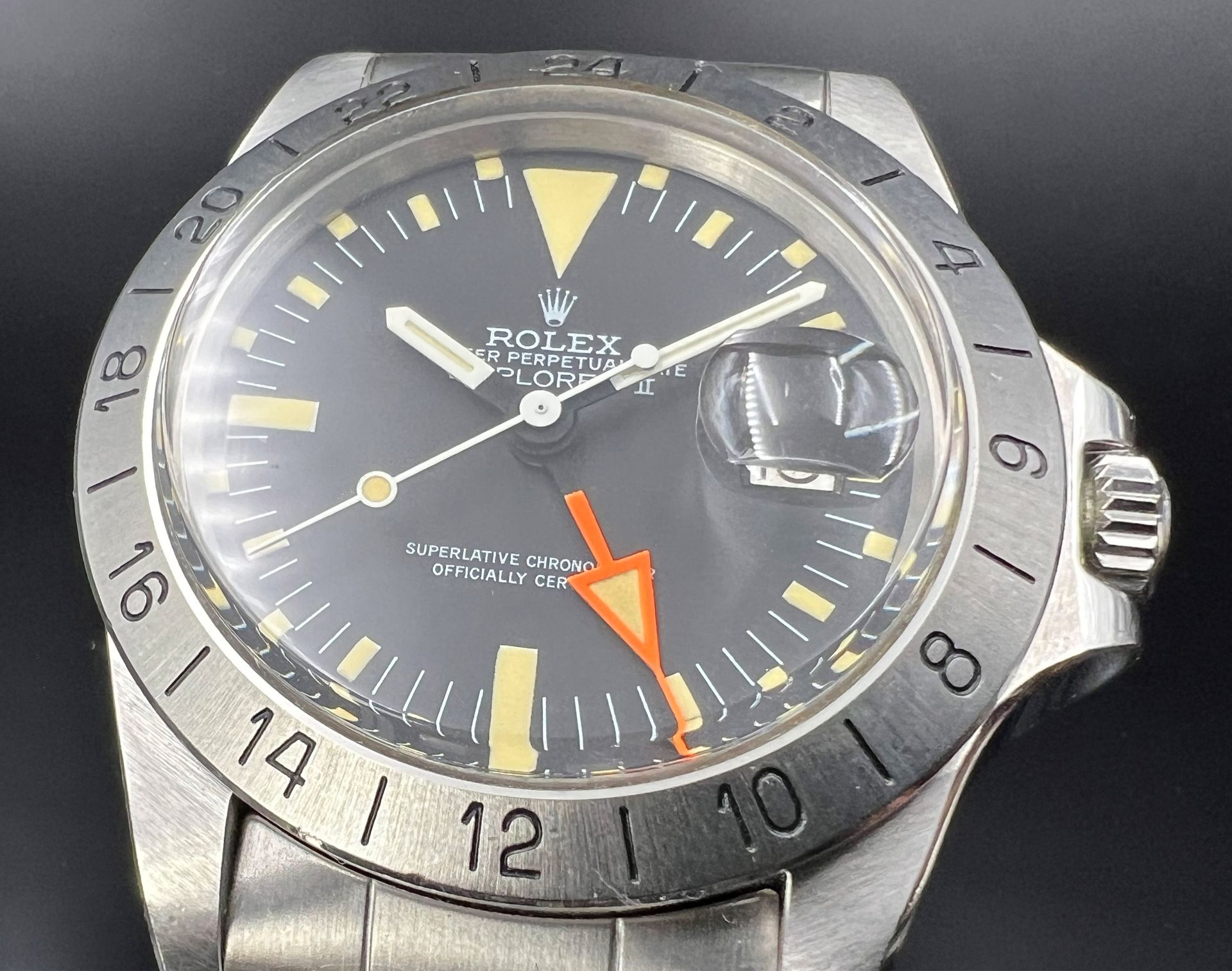 Men's wristwatch ROLEX Explorer II Steve McQueen. Ref. 1655 / 7351924. - Image 7 of 16