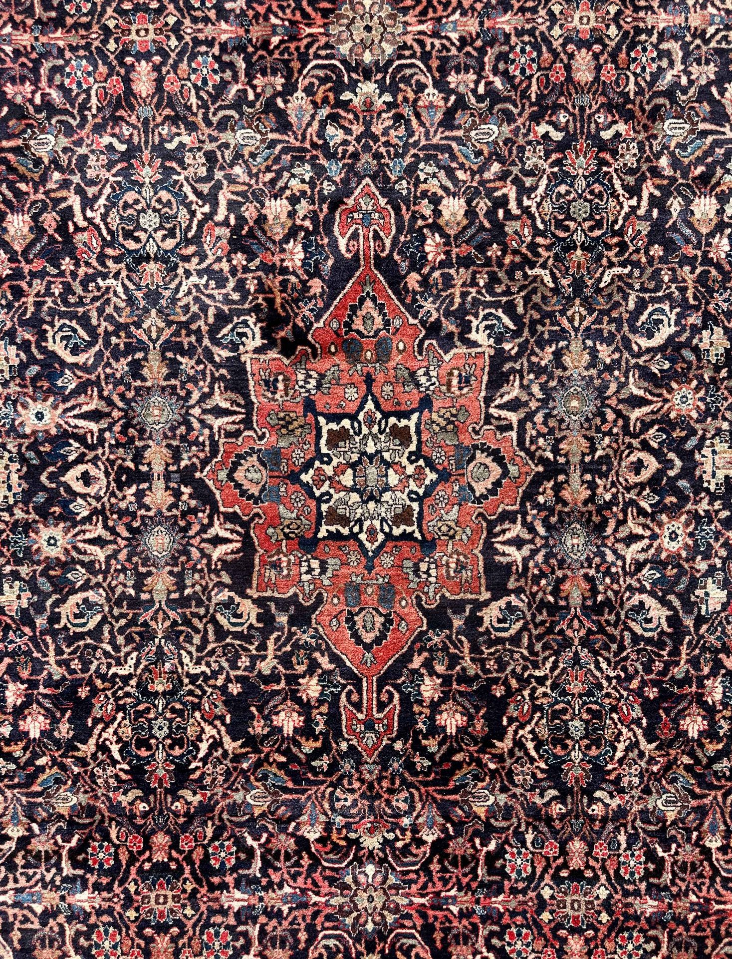 Bidjar. Fine workshop carpet. Mid 20th century. - Image 6 of 11