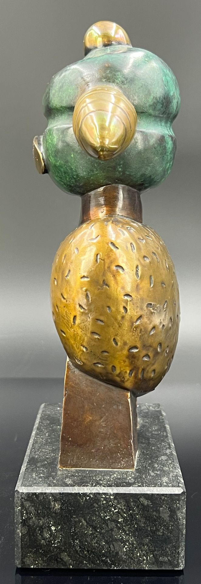 Otmar ALT (1940). Bronze. "King of the bees". 2005. - Image 2 of 8