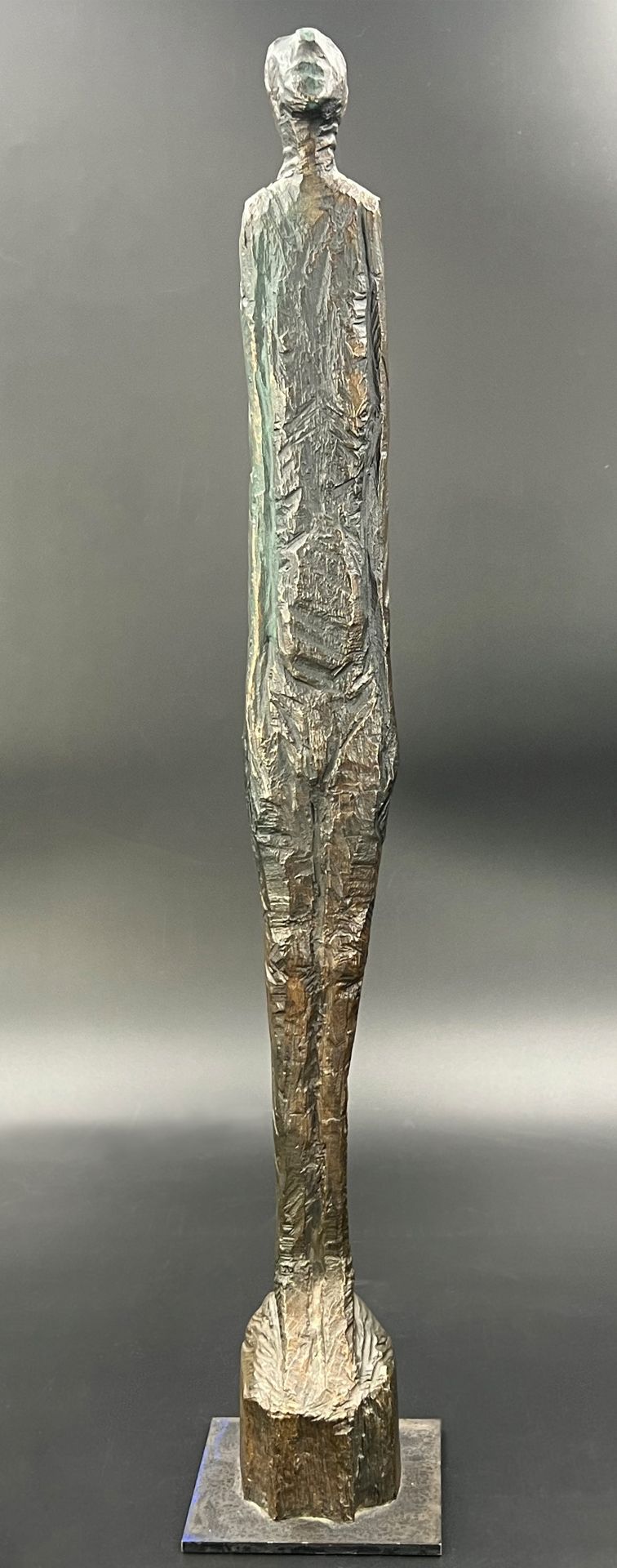 Walter SCHEMBS (1956). Bronze. "Small stele".
