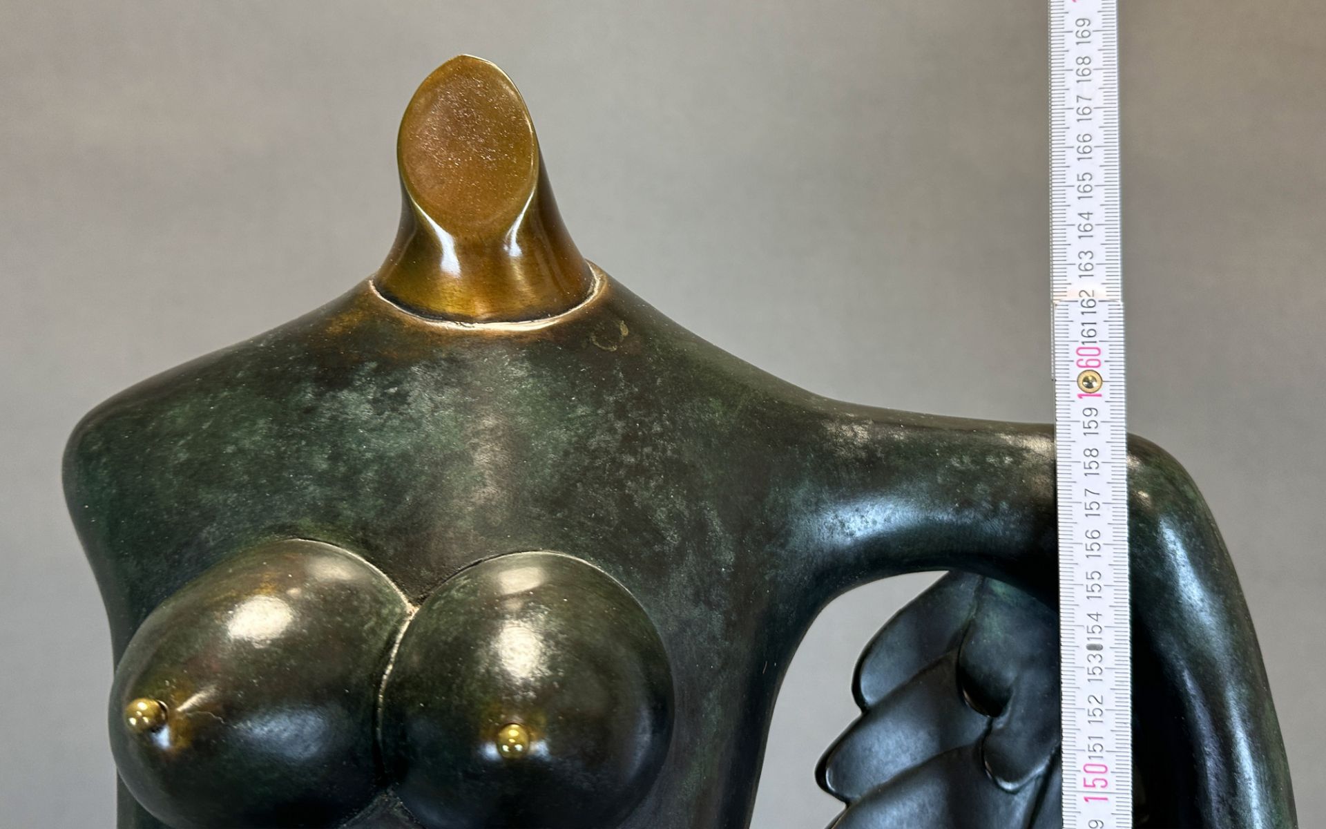 Paul WUNDERLICH (1927 - 2010). Bronze. "Large Nike". - Image 10 of 10