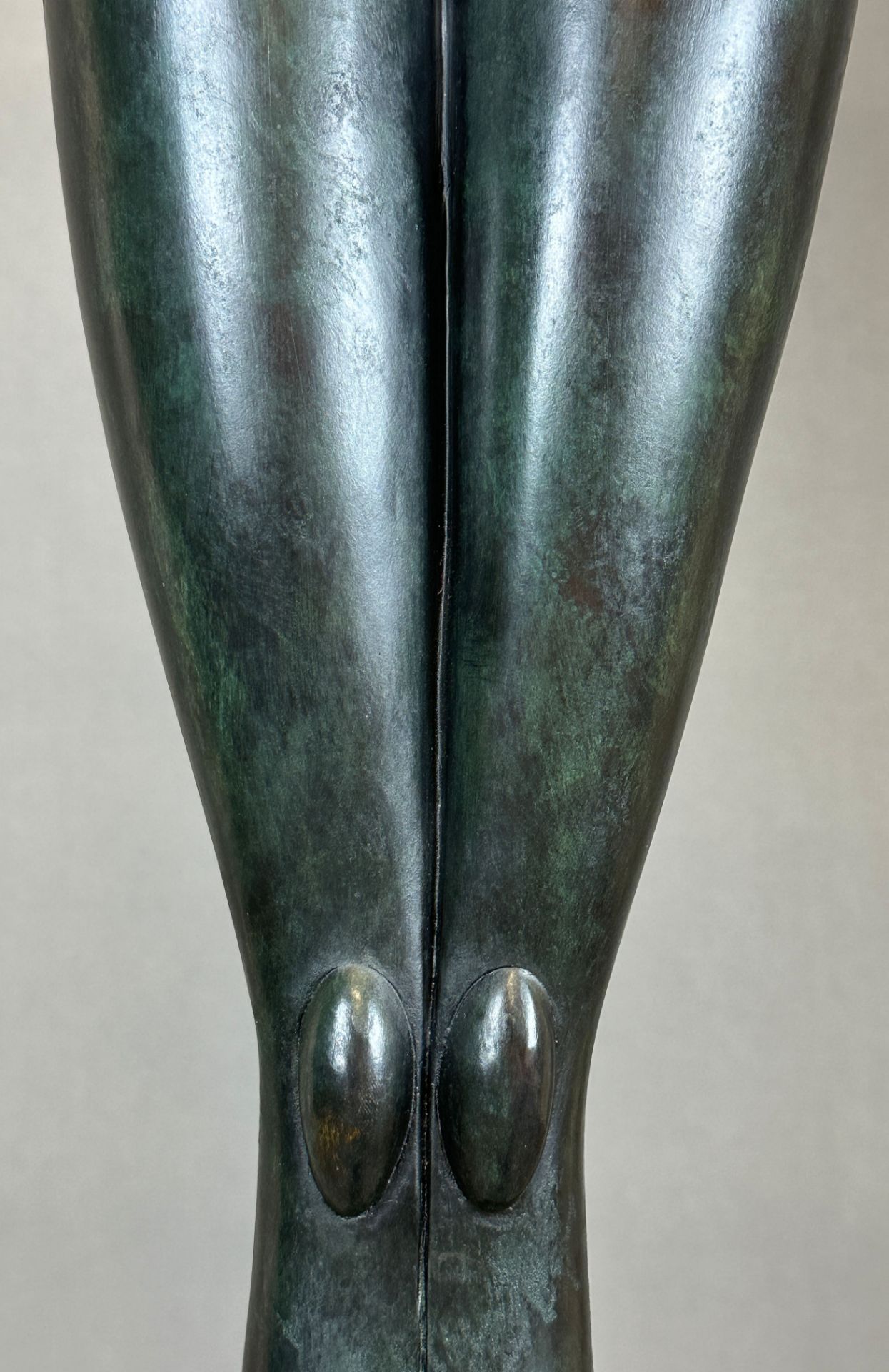 Paul WUNDERLICH (1927 - 2010). Bronze. "Large Nike". - Image 8 of 10