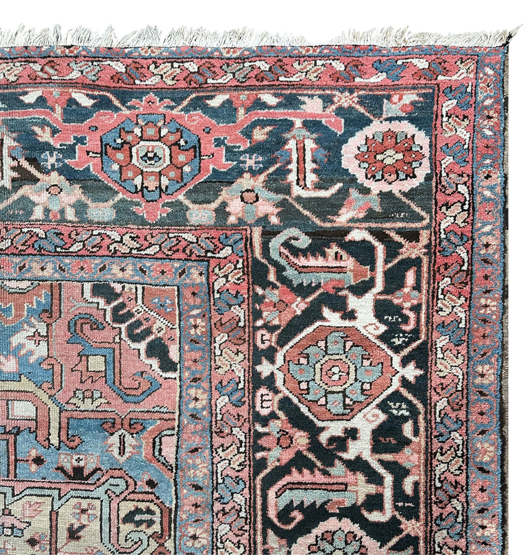 Heriz. Palace carpet. Oversize. Circa 1900. - Image 18 of 19