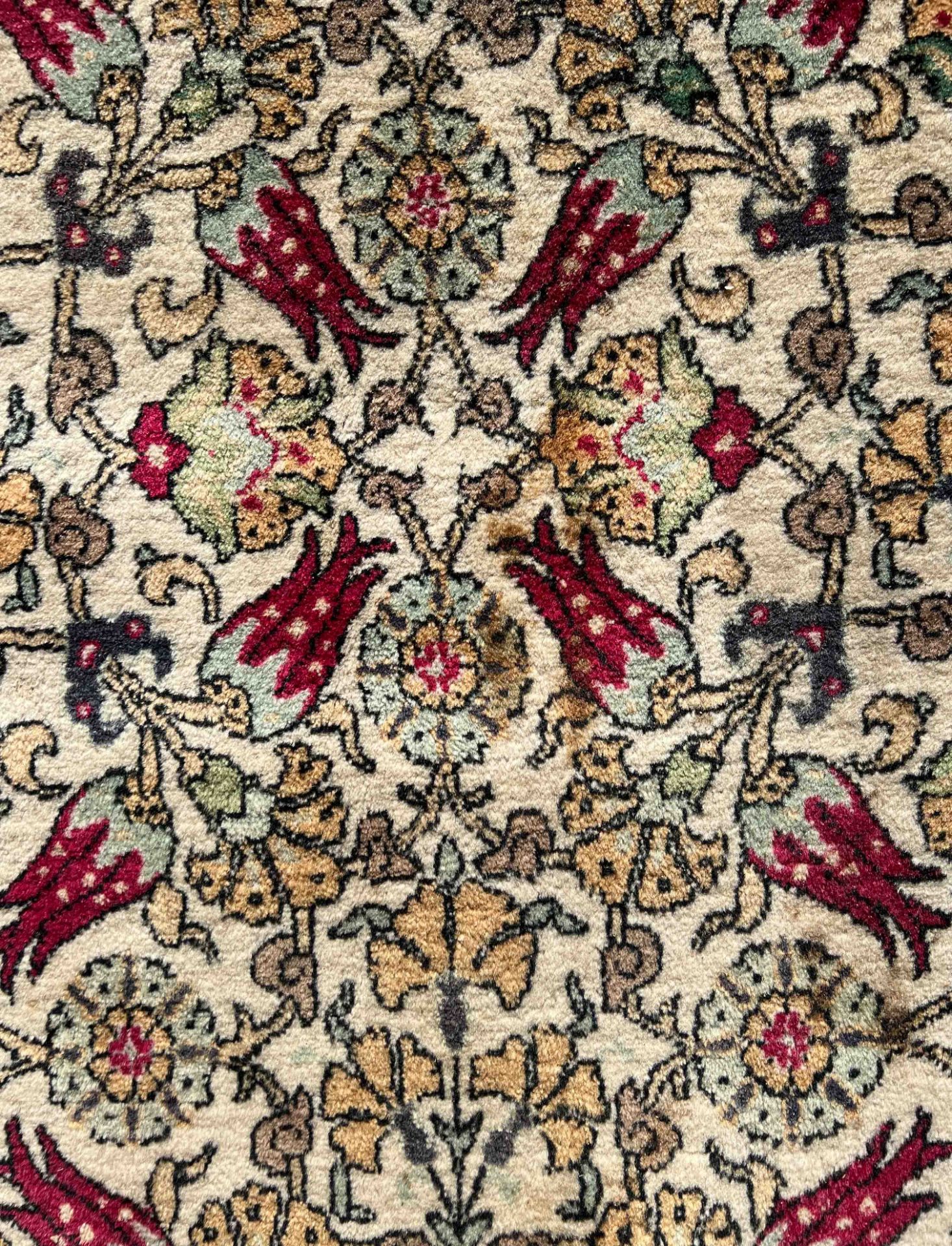 Hereke. Oriental carpet. - Image 12 of 16