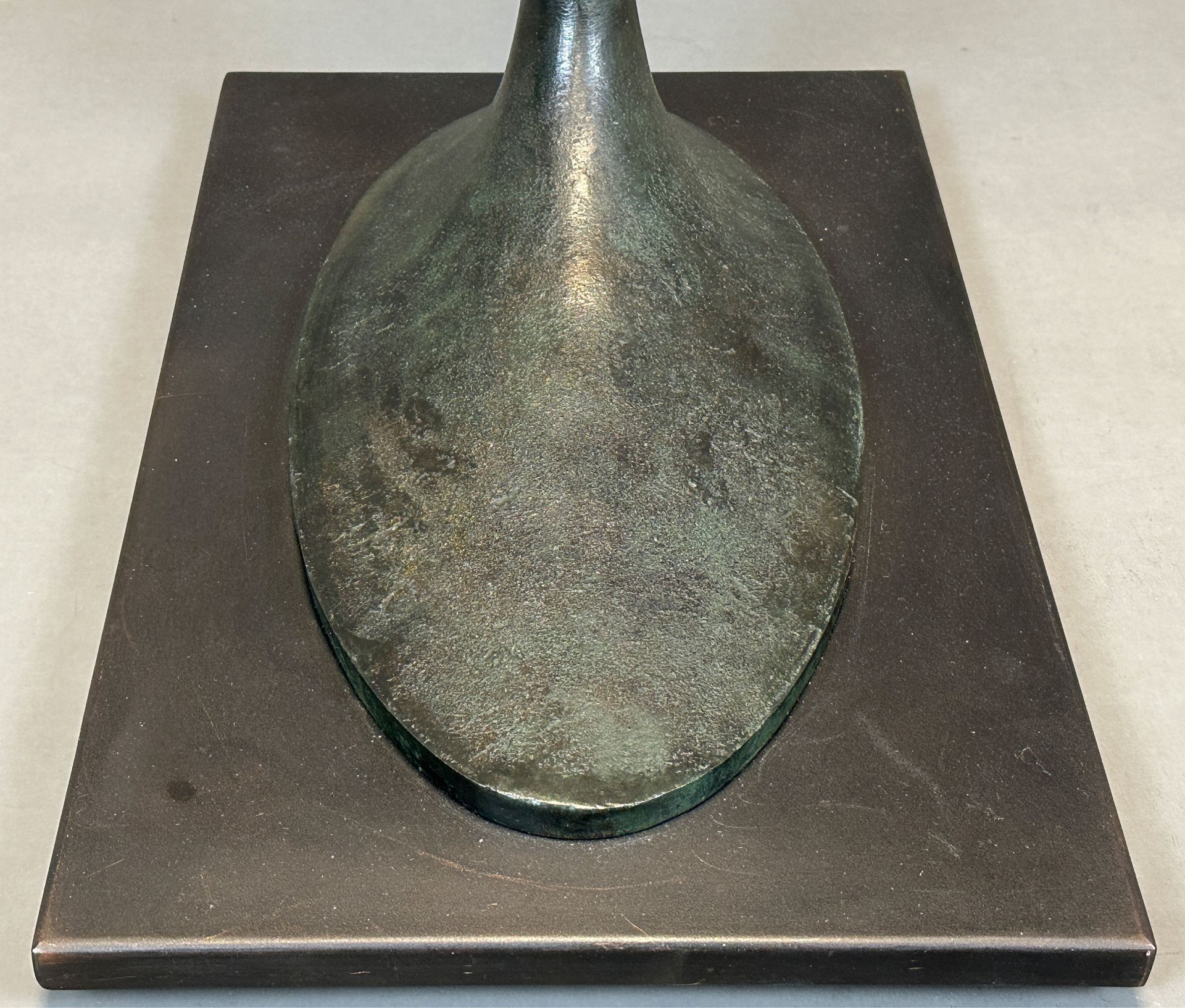 Paul WUNDERLICH (1927 - 2010). Bronze. "Large Nike". - Image 9 of 10
