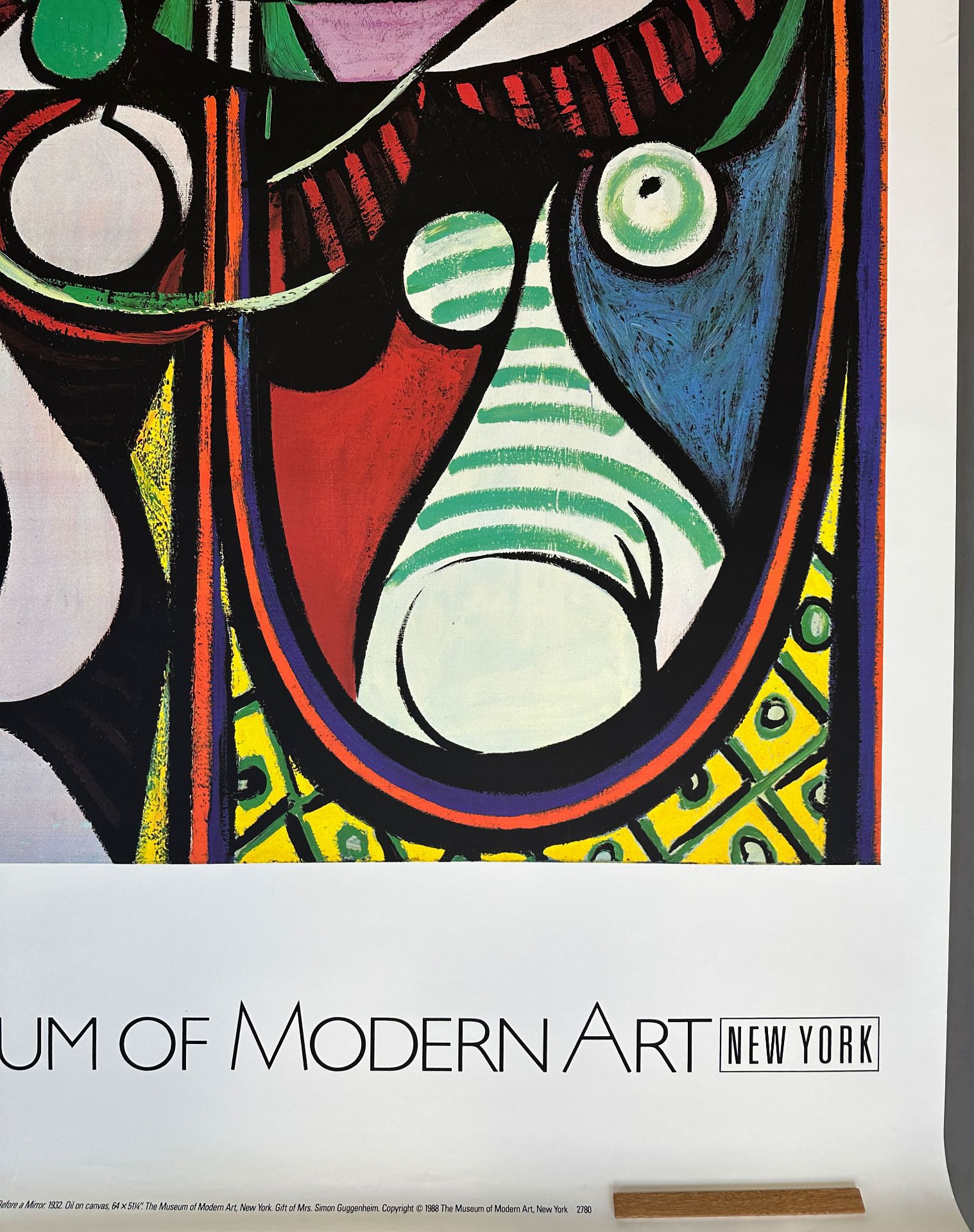 Pablo PICASSO (1881 - 1973). Poster. Museum of Modern Art. 1988. - Image 6 of 9