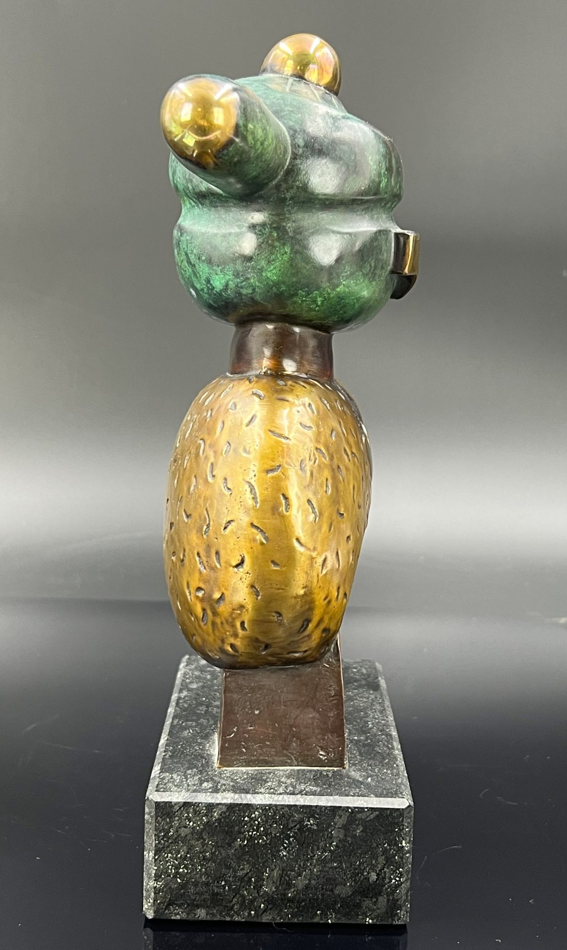 Otmar ALT (1940). Bronze. "King of the bees". 2005. - Image 4 of 8