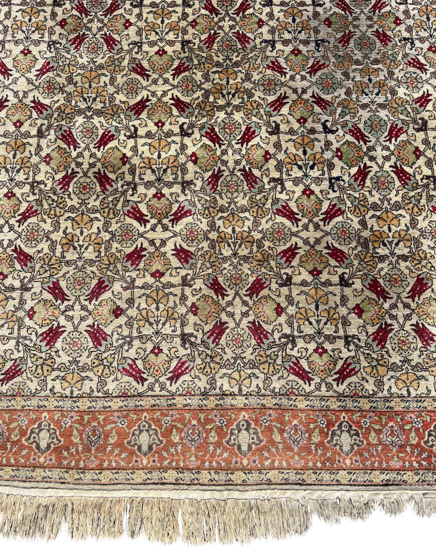 Hereke. Oriental carpet. - Image 9 of 16