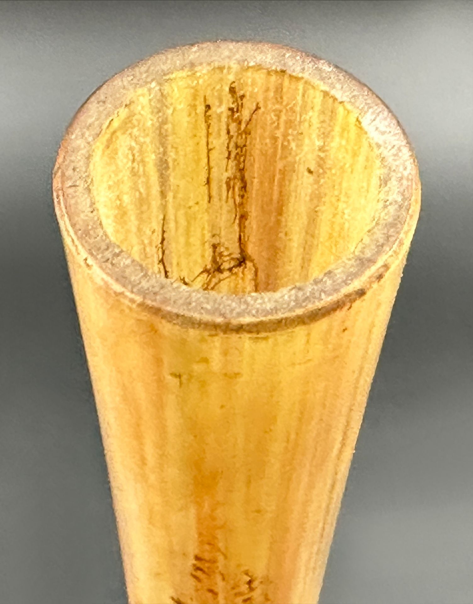 Long-necked vase. DAUM Nancy. Circa 1910. - Image 5 of 10