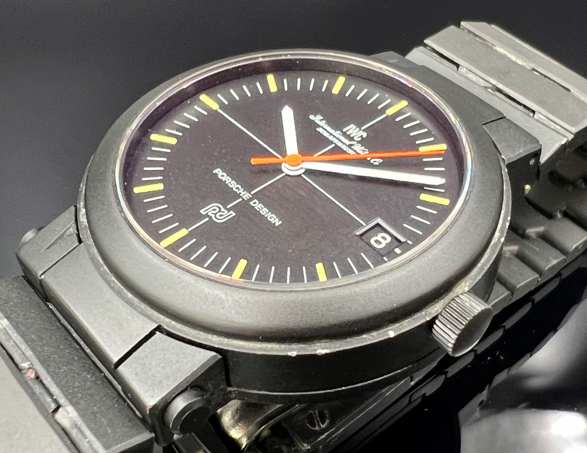 IWC Porsche Design men's wristwatch with compass. Automatic. Ref. 3510. - Image 4 of 10