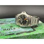 Men's wristwatch ROLEX Explorer II Steve McQueen. Ref. 1655 / 7351924.