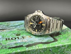 Herrenarmbanduhr ROLEX Explorer II Steve McQueen. Ref. 1655 / 7351924.