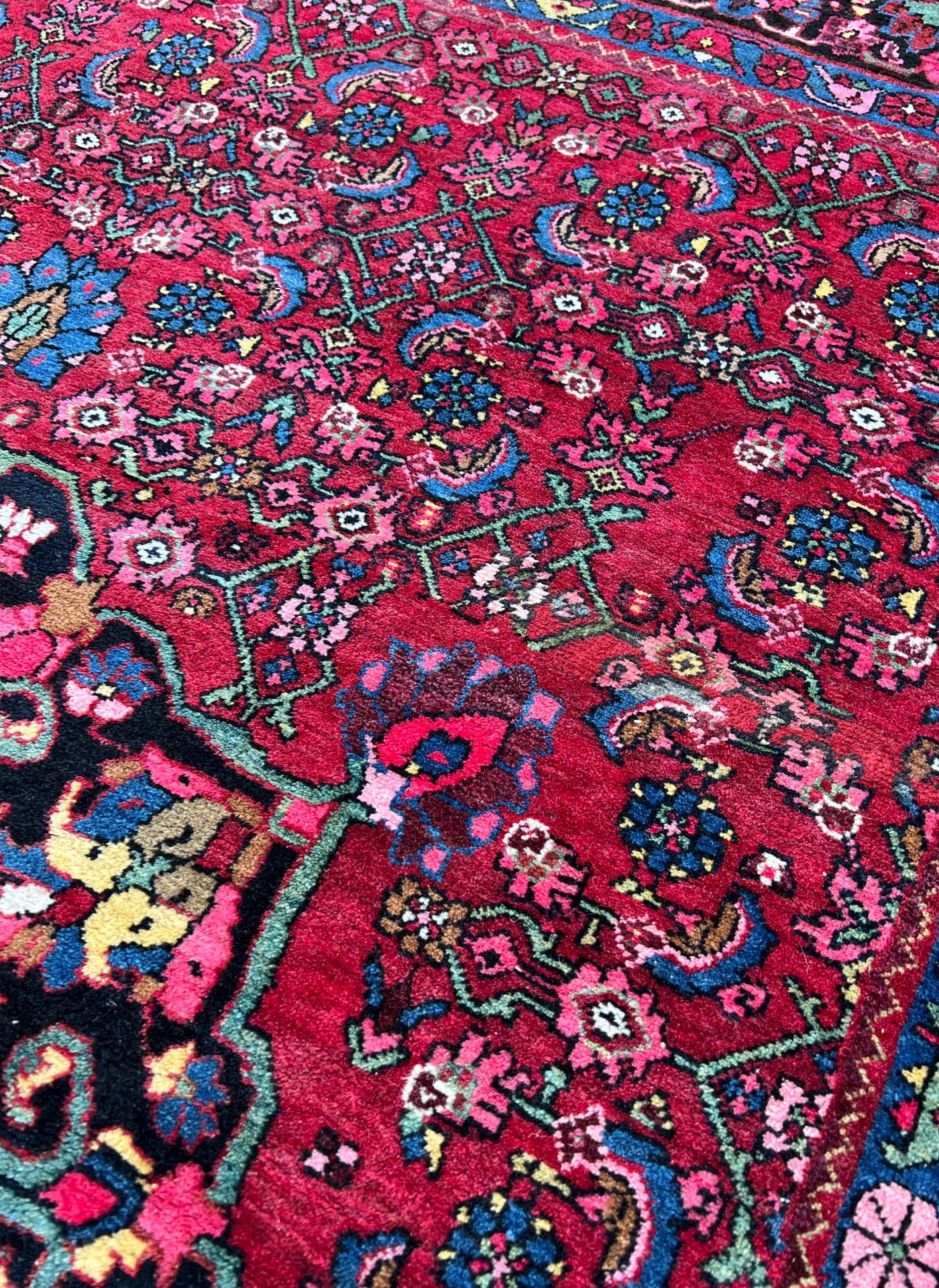 Bidjar. Oriental carpet. Circa 1920. - Image 10 of 14