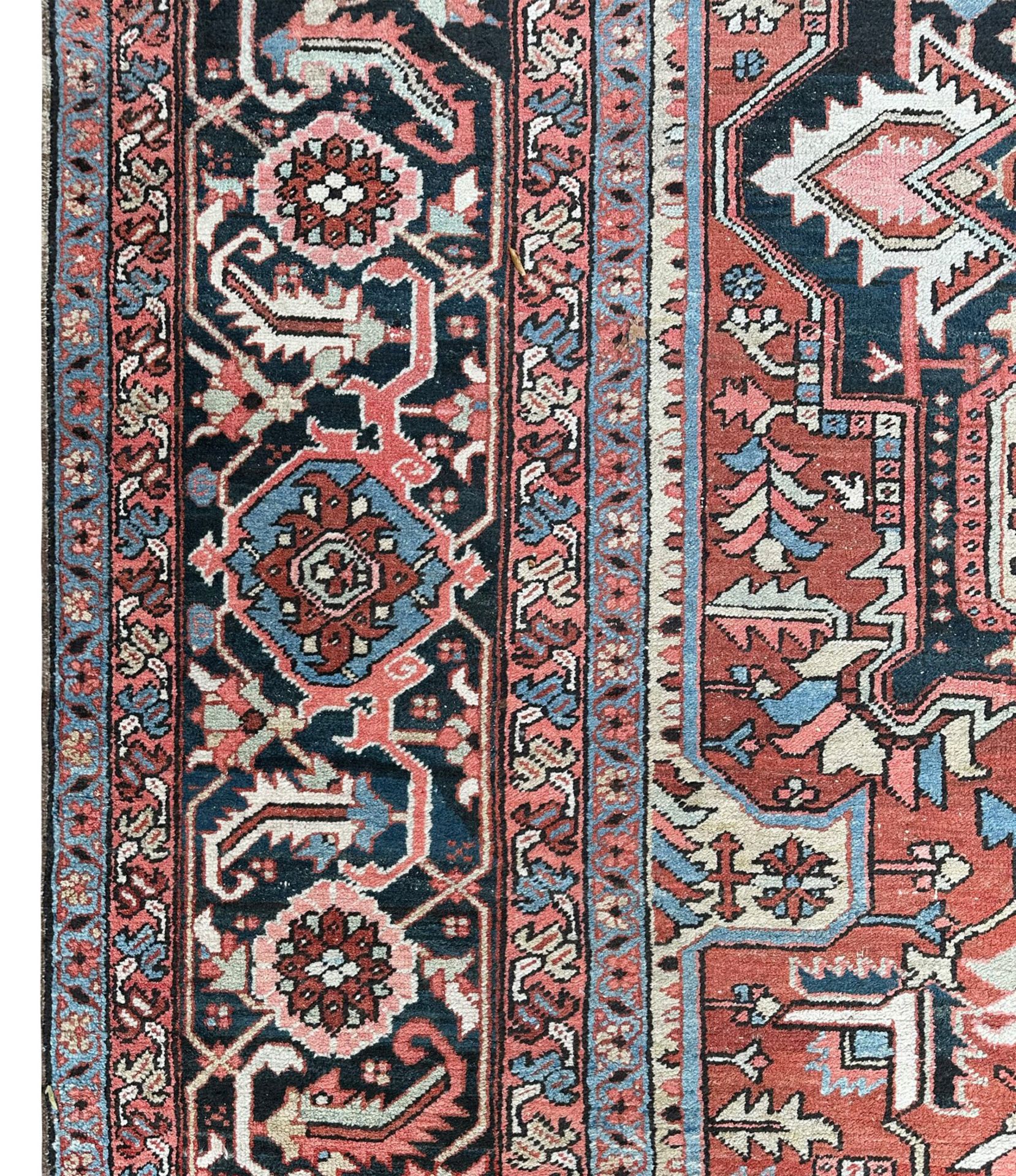 Heriz. Palace carpet. Oversize. Circa 1900. - Image 8 of 19