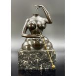 Rudolf HAUSNER (1914 - 1995). Bronze. "Anima". 1977.