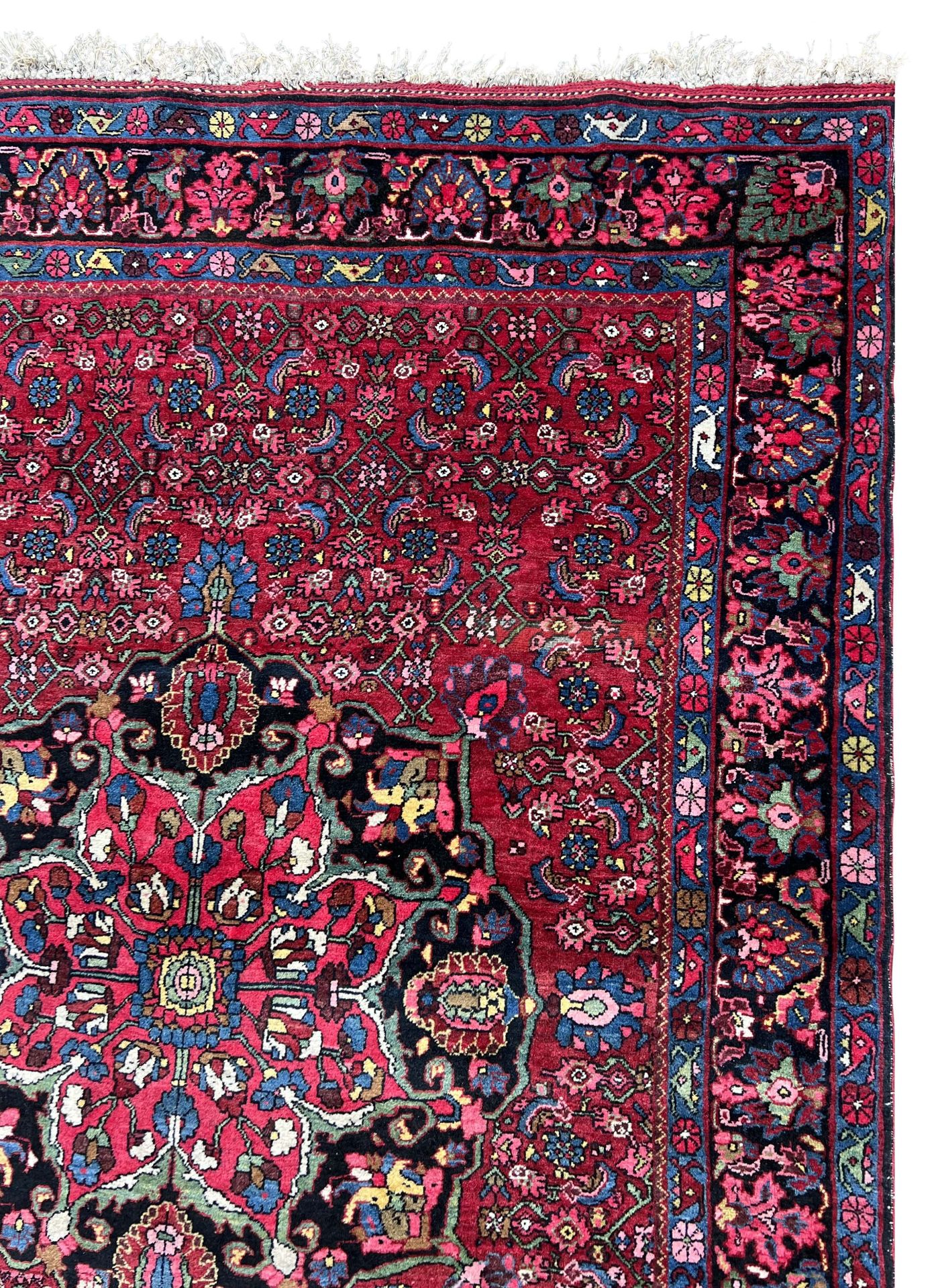 Bidjar. Oriental carpet. Circa 1920. - Image 3 of 14