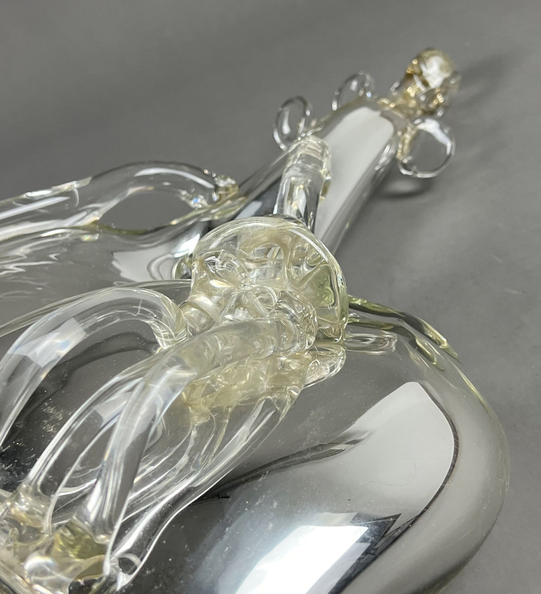 Sergio BOVENGA (1955). Violin. Glass sculpture. - Image 11 of 12