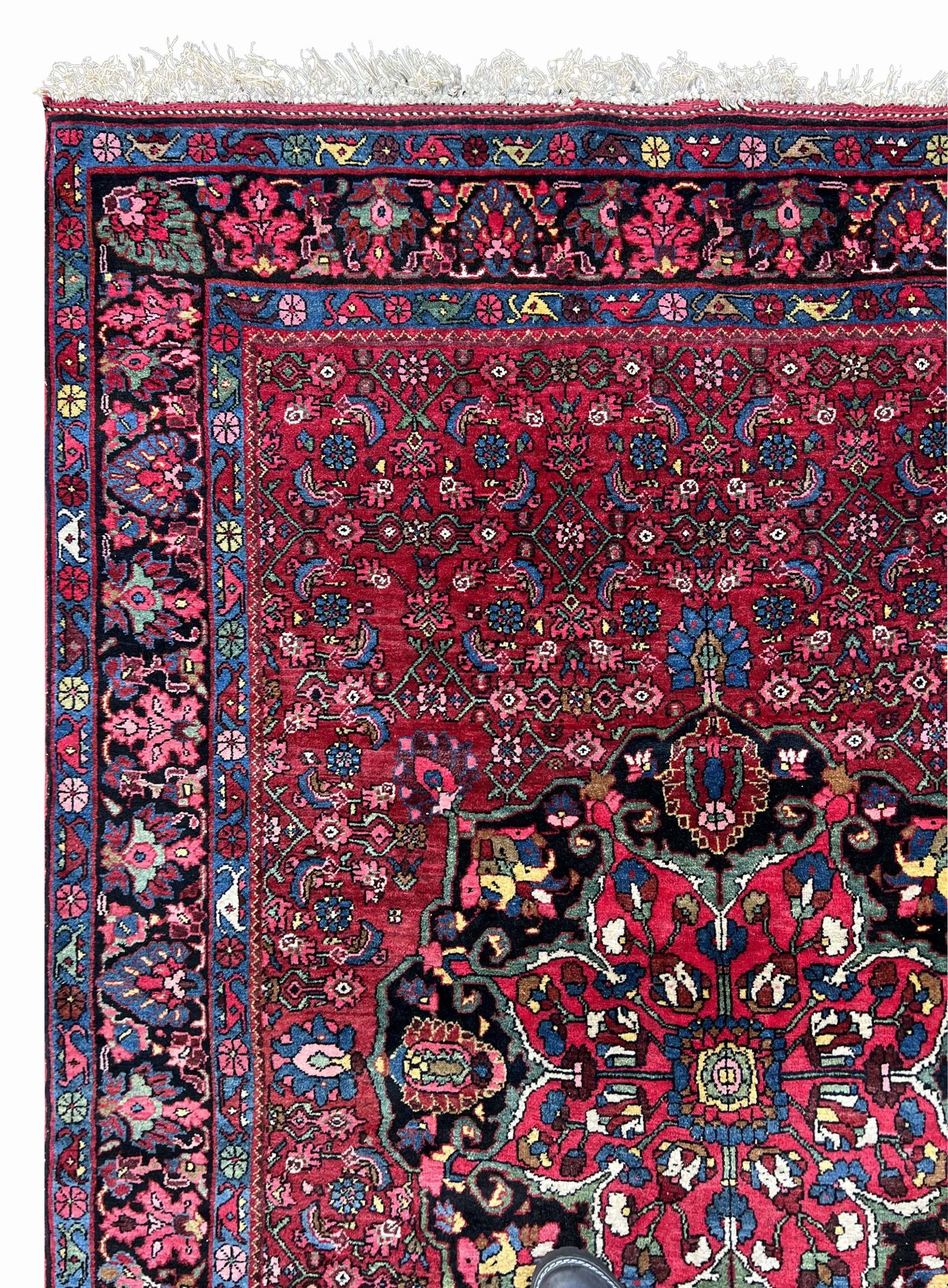 Bidjar. Oriental carpet. Circa 1920. - Image 2 of 14