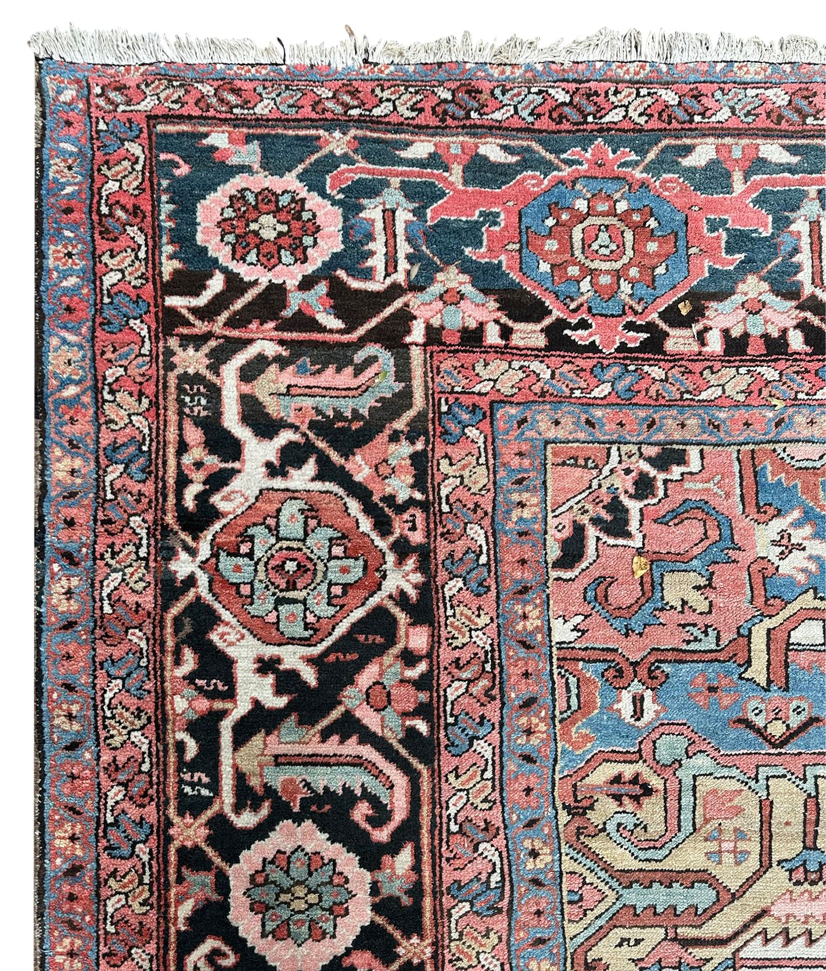 Heriz. Palace carpet. Oversize. Circa 1900. - Image 15 of 19