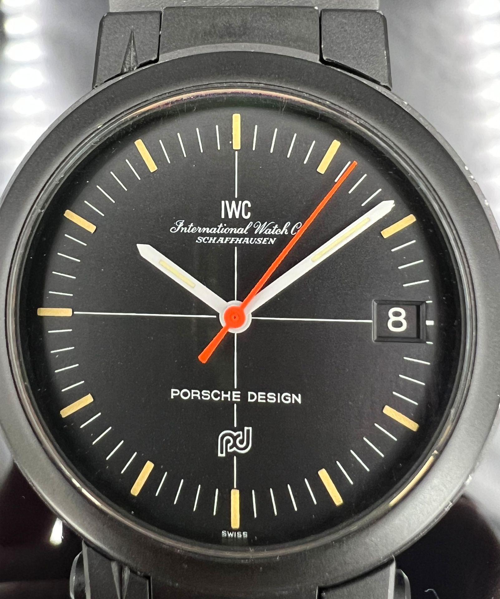 IWC Porsche Design men's wristwatch with compass. Automatic. Ref. 3510. - Image 3 of 10