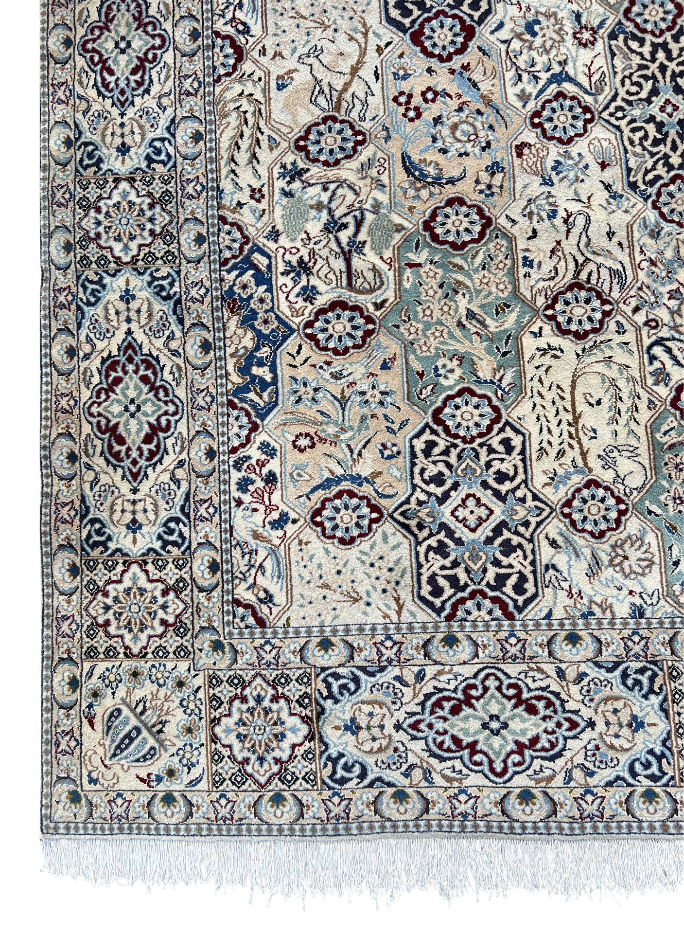 Nain. Oriental carpet. - Image 5 of 12