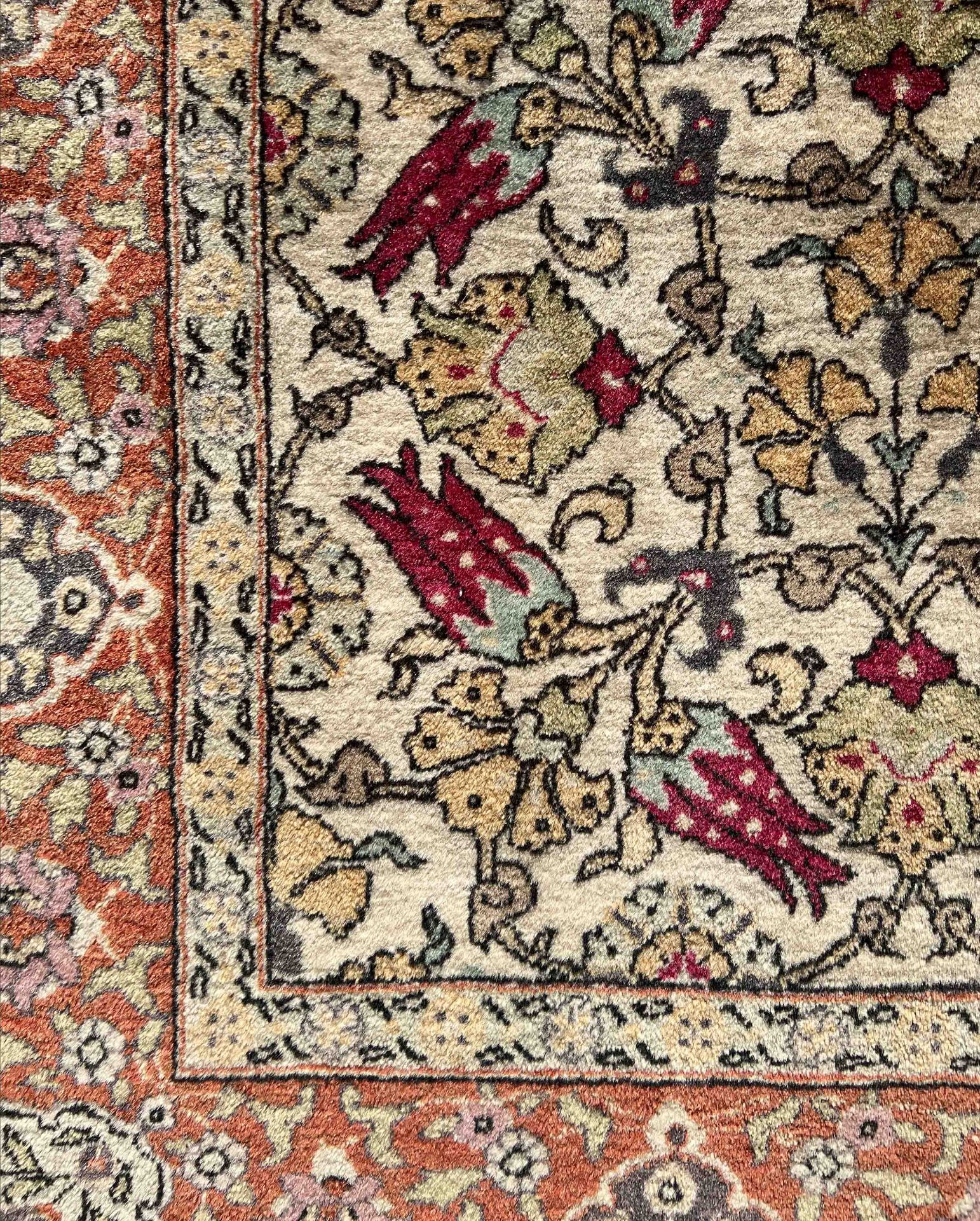 Hereke. Oriental carpet. - Image 14 of 16