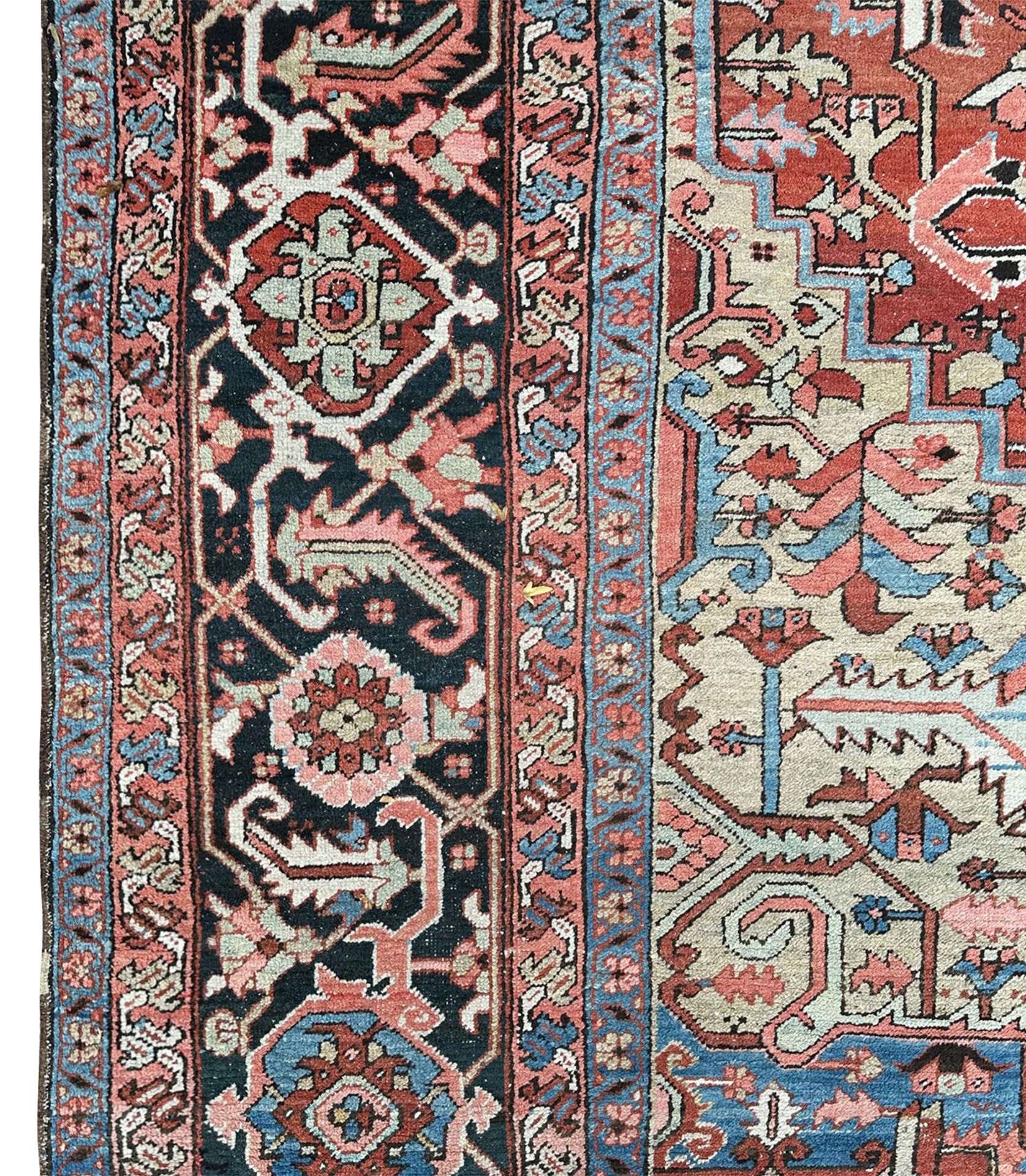 Heriz. Palace carpet. Oversize. Circa 1900. - Image 5 of 19