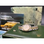 Ladies' wristwatch ROLEX Oyster Perpetual. Lady Datejust. Automatic.