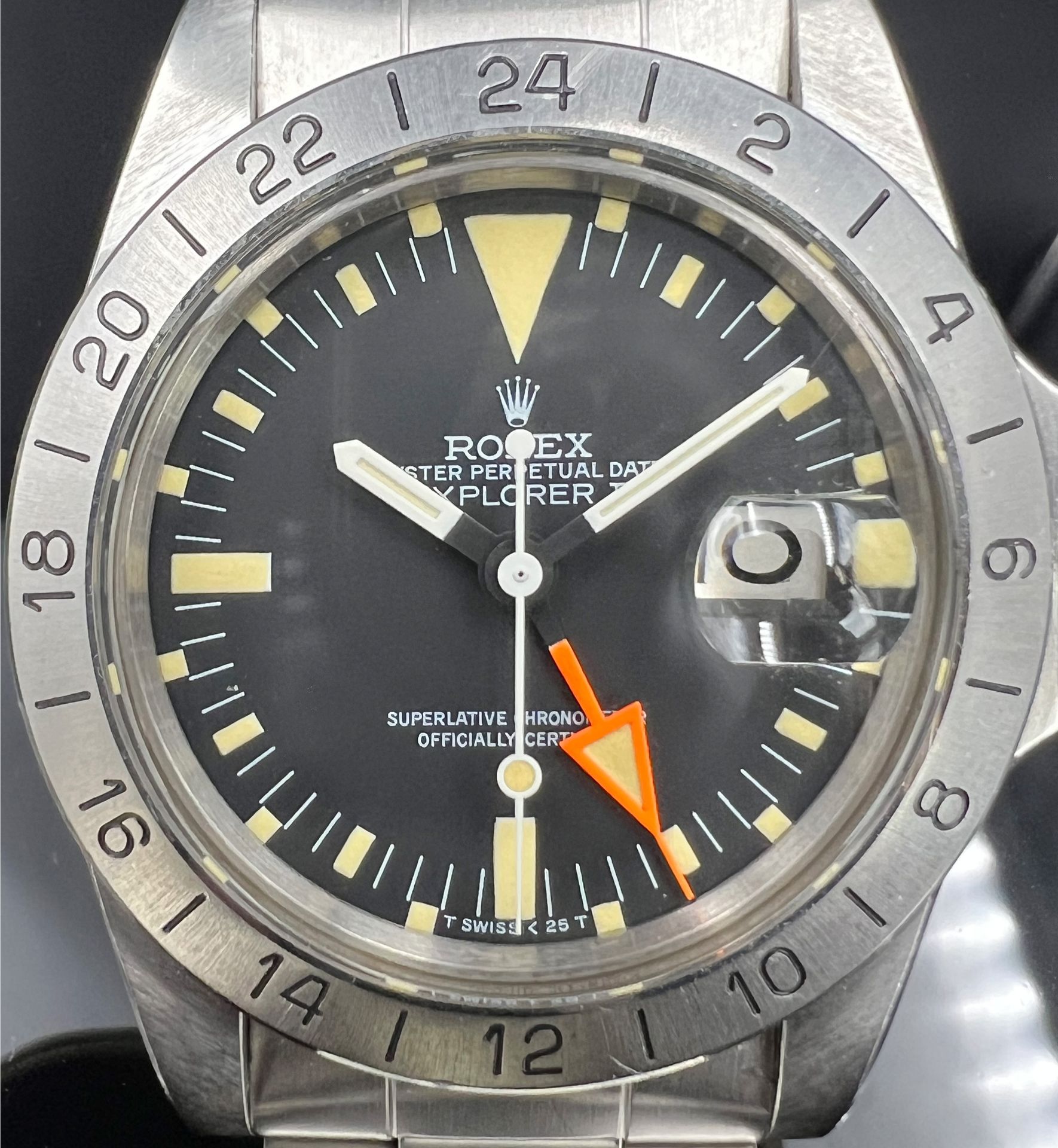 Men's wristwatch ROLEX Explorer II Steve McQueen. Ref. 1655 / 7351924. - Image 6 of 16