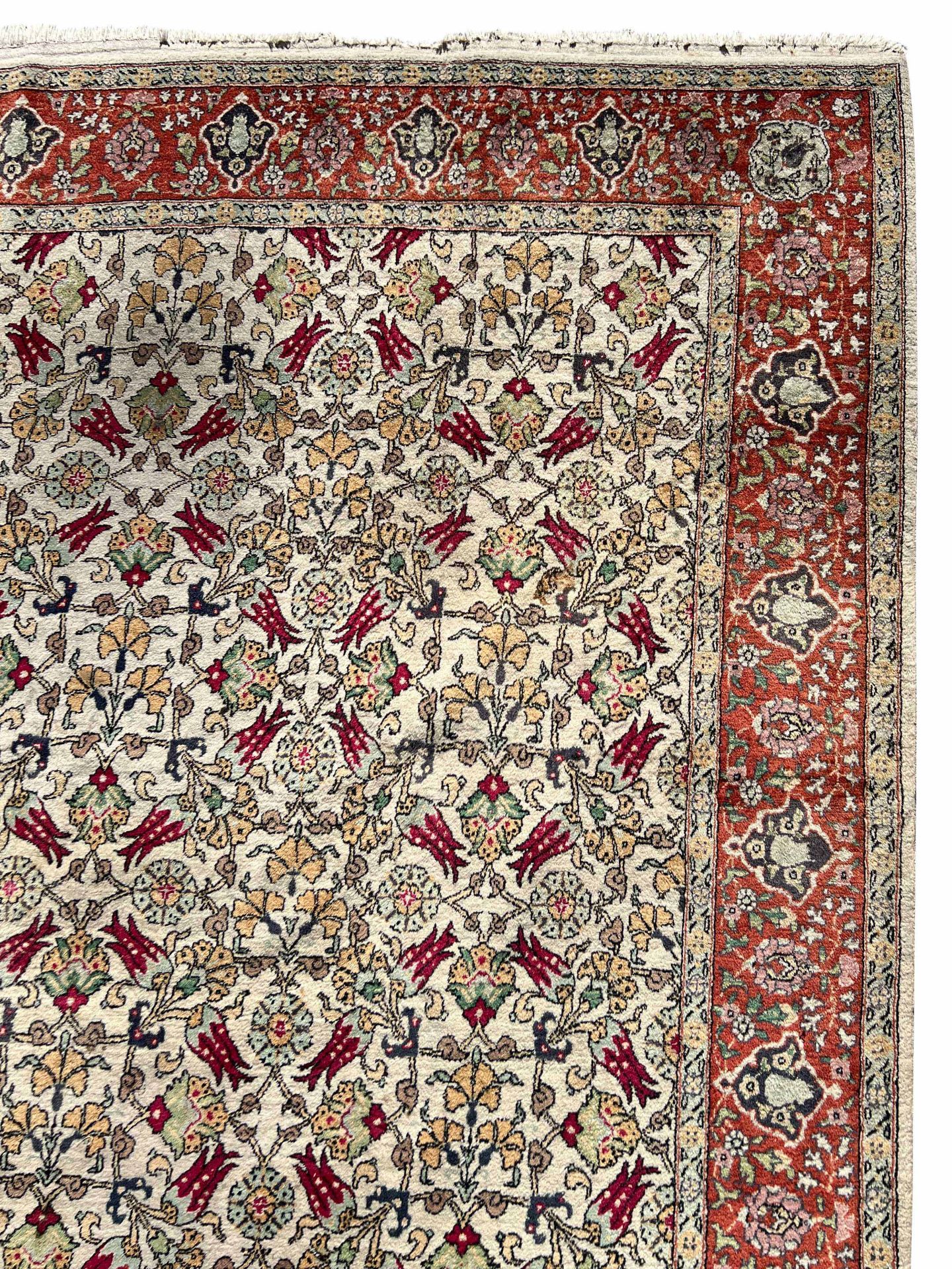 Hereke. Oriental carpet. - Image 4 of 16