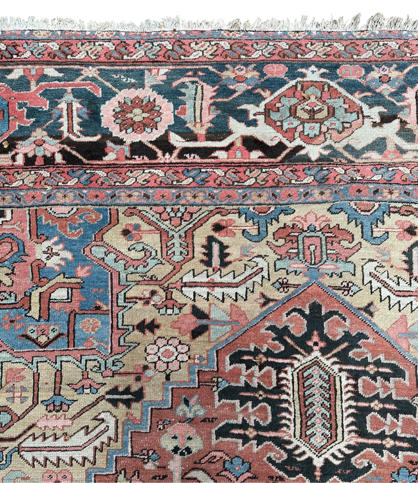 Heriz. Palace carpet. Oversize. Circa 1900. - Image 16 of 19