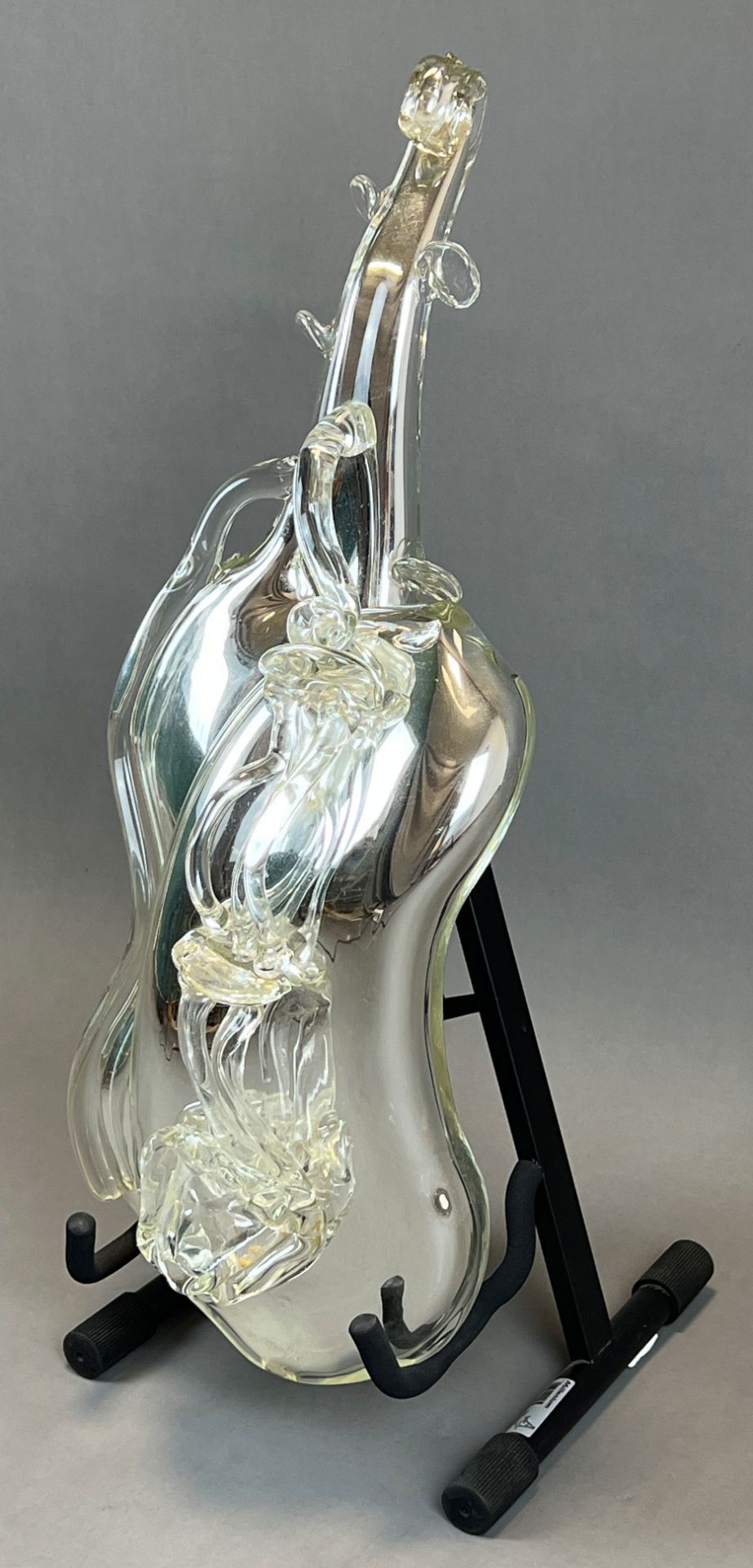 Sergio BOVENGA (1955). Violin. Glass sculpture. - Image 2 of 12