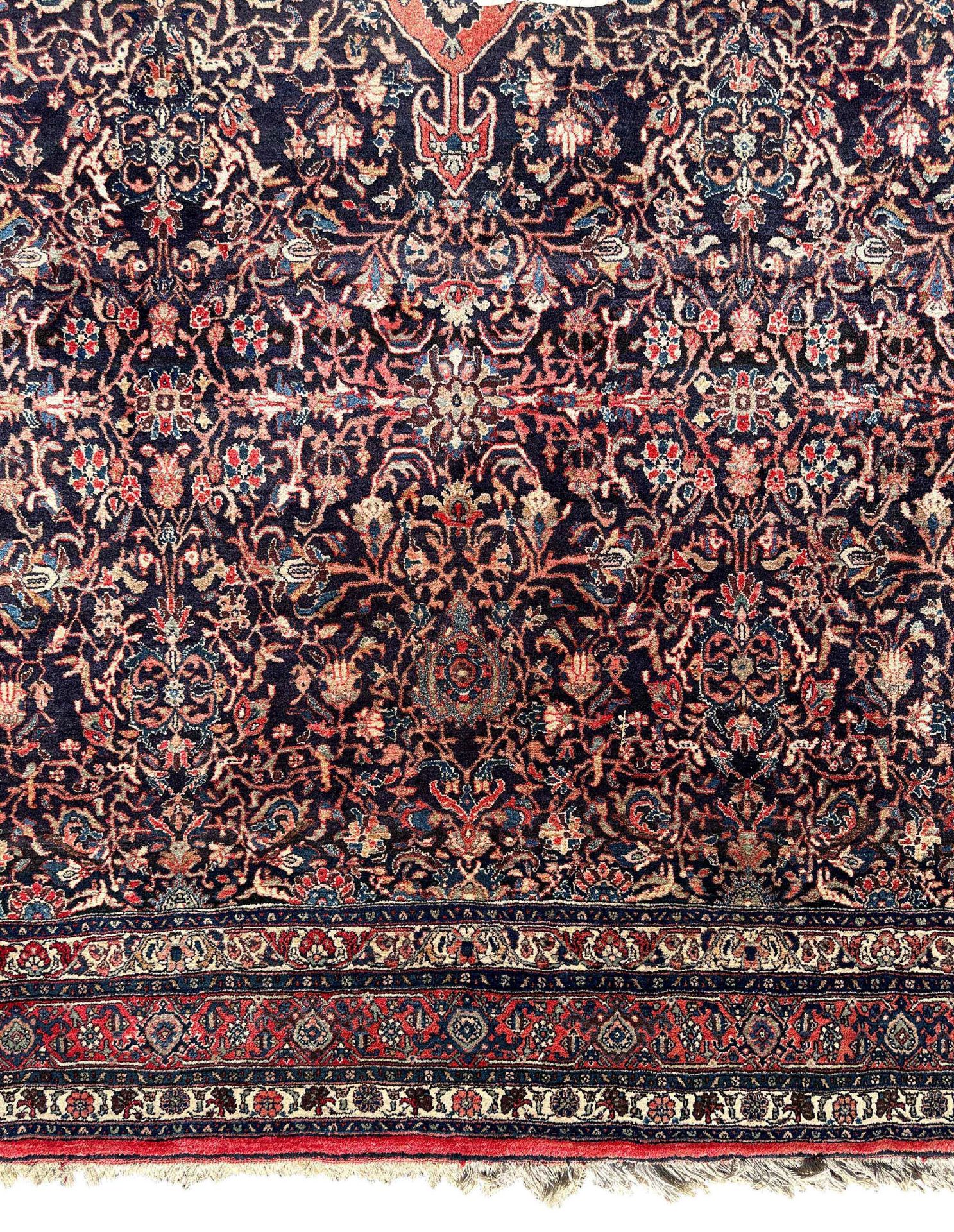 Bidjar. Fine workshop carpet. Mid 20th century. - Image 9 of 11