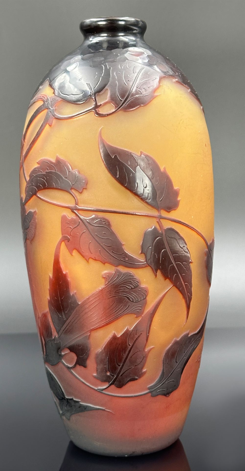 Vase. Paul NICOLAS (1875 - 1952). D'Argental. Around 1920. - Image 2 of 9