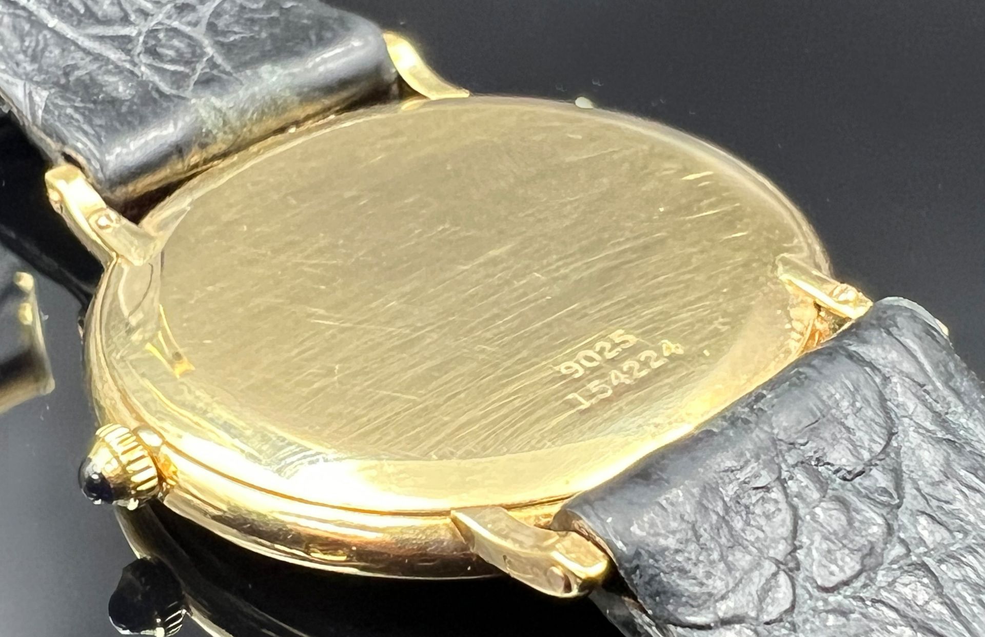 PIAGET men's wristwatch. 750 yellow gold. Switzerland. - Image 6 of 10