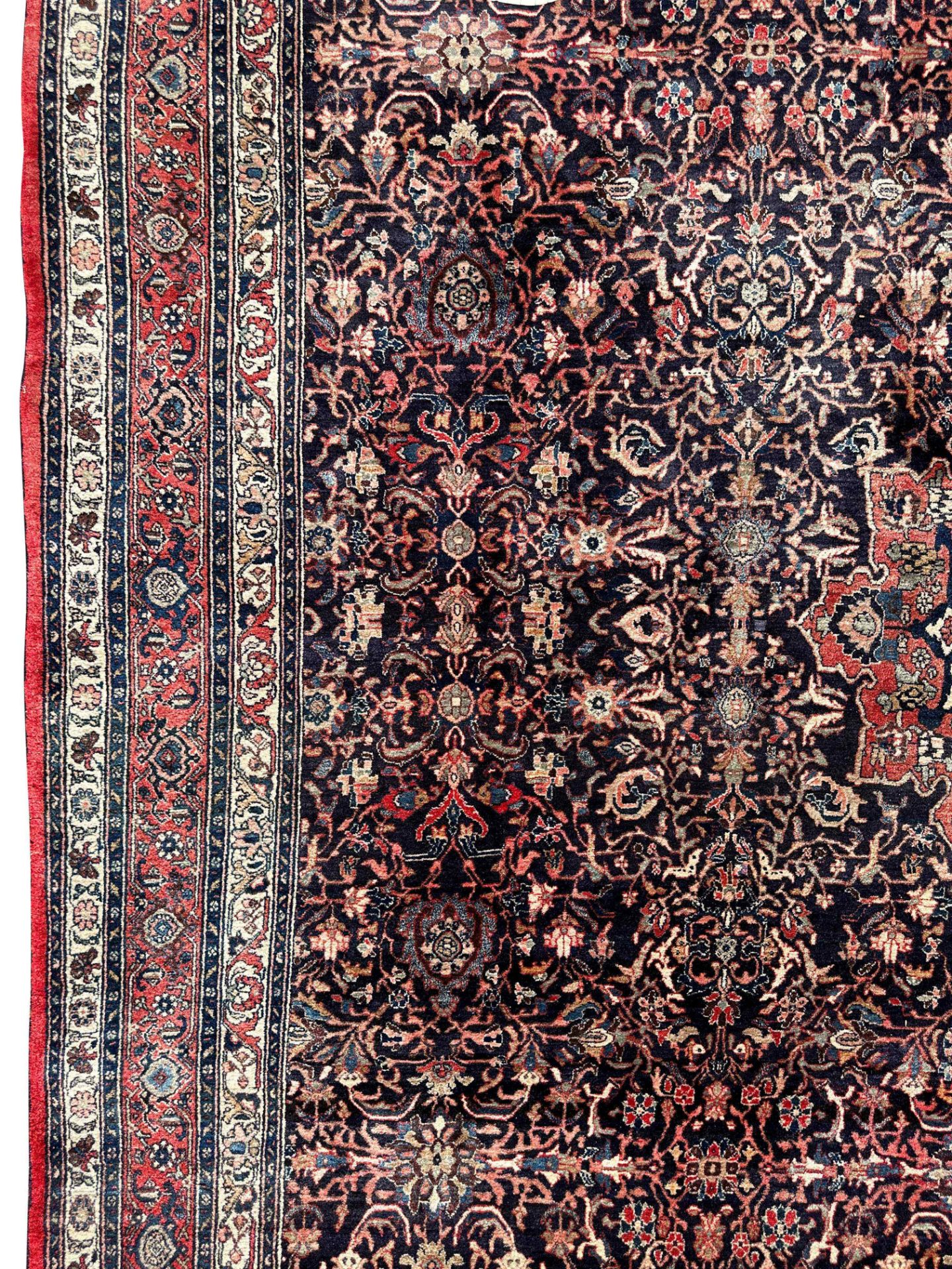 Bidjar. Fine workshop carpet. Mid 20th century. - Image 7 of 11