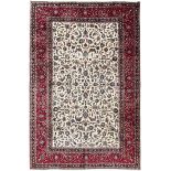 Keshan carpet. Oriental carpet.