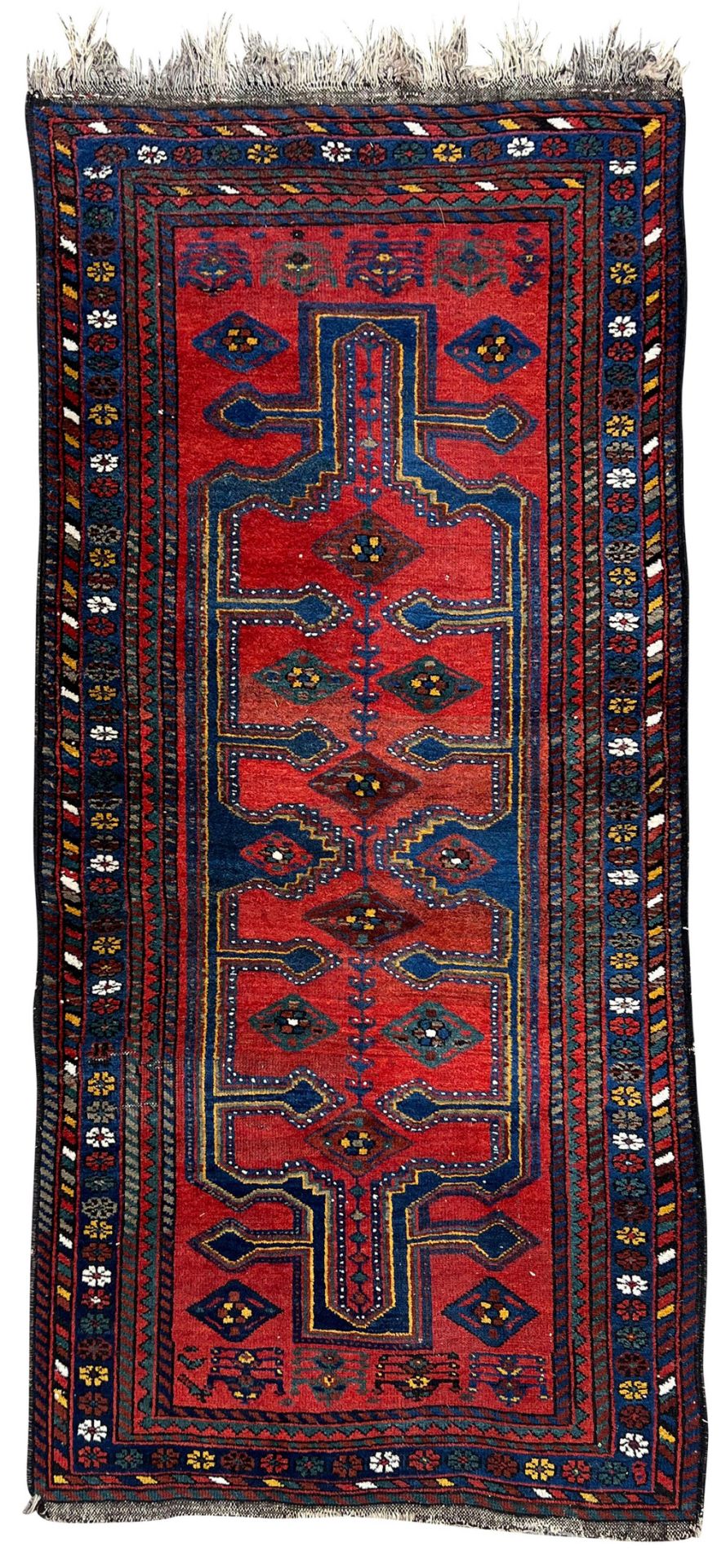Village rug. Around 1910.
