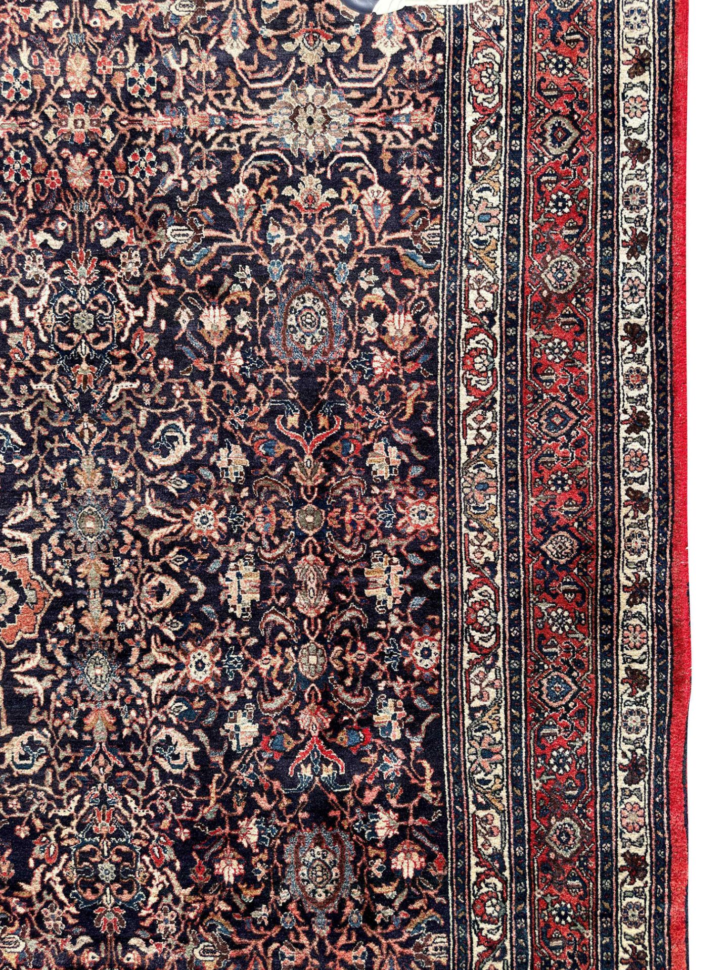 Bidjar. Fine workshop carpet. Mid 20th century. - Image 5 of 11