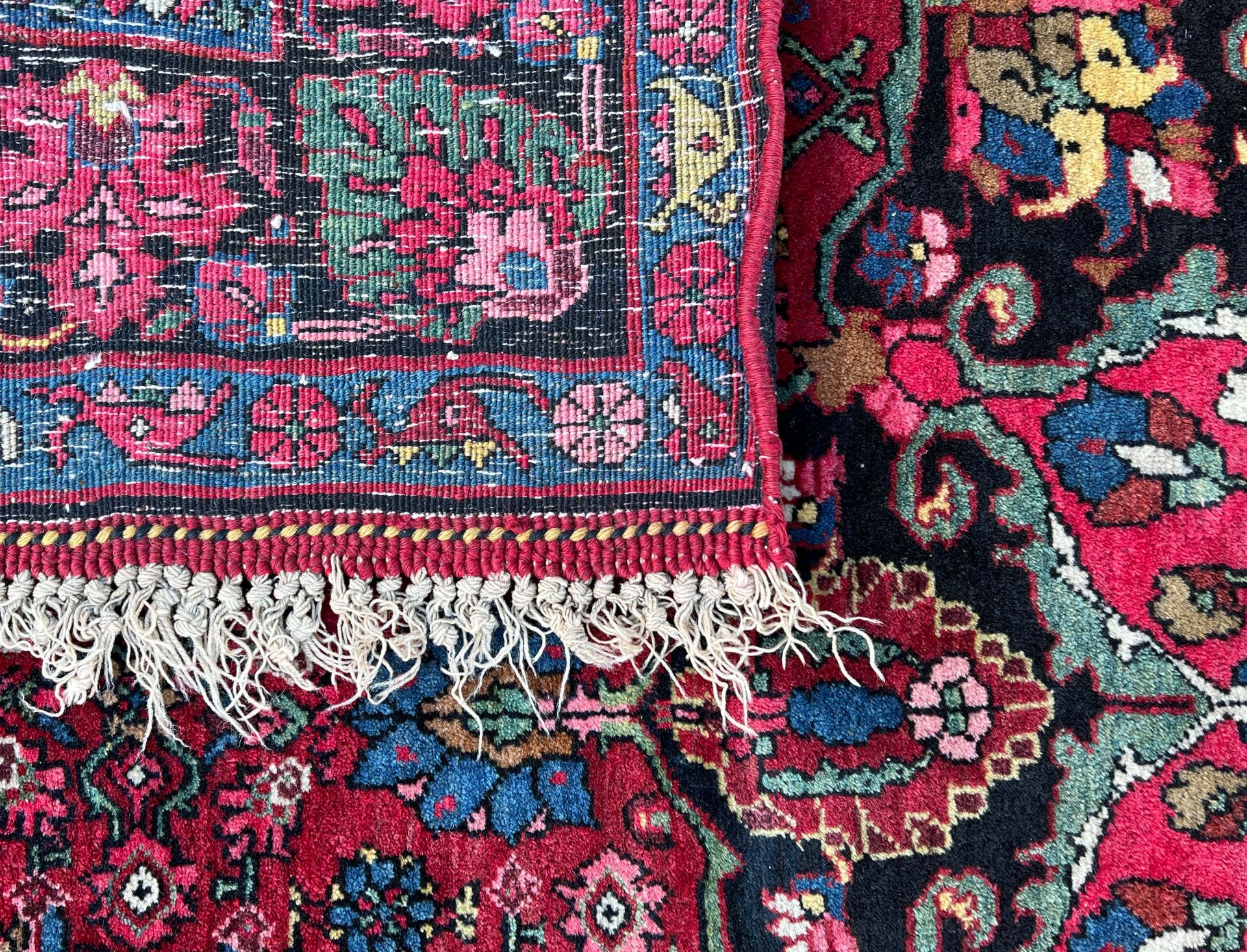 Bidjar. Oriental carpet. Circa 1920. - Image 13 of 14