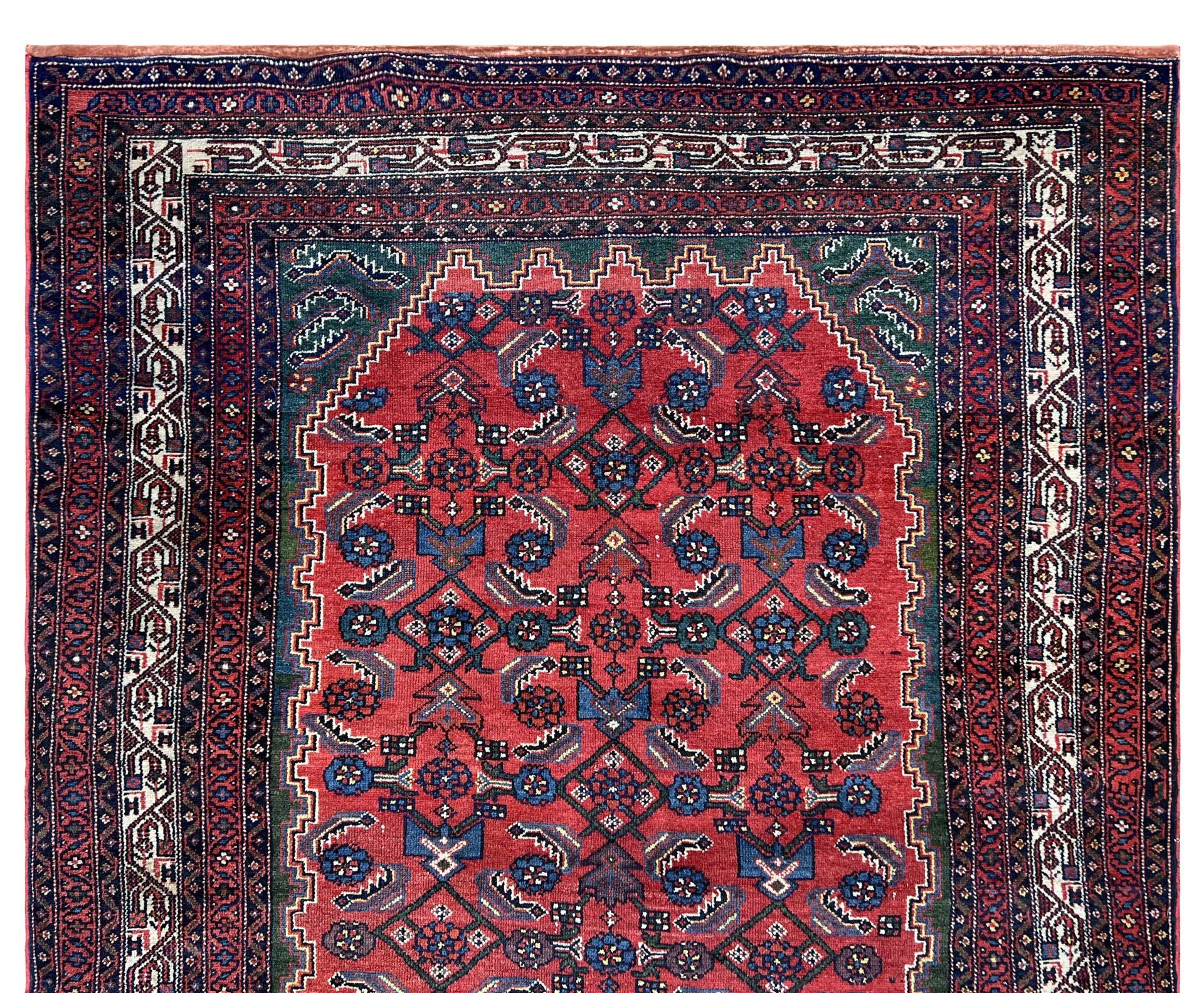 Malay. Fine. Oriental carpet. Circa 1910. - Image 2 of 8