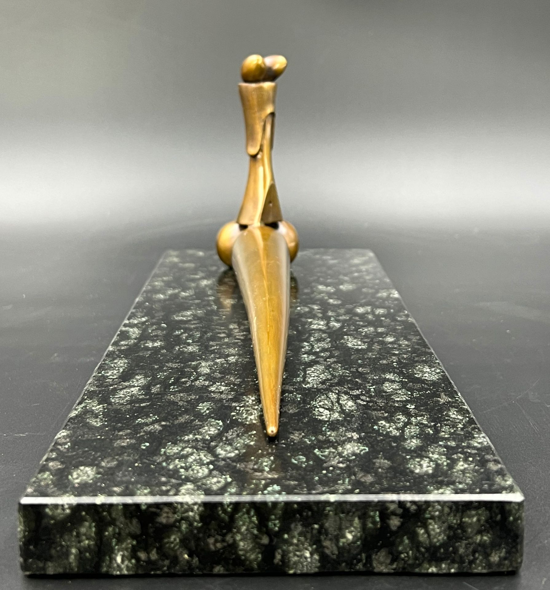 Paul WUNDERLICH (1927 - 2010). Bronze. "Odaliske". - Image 5 of 8