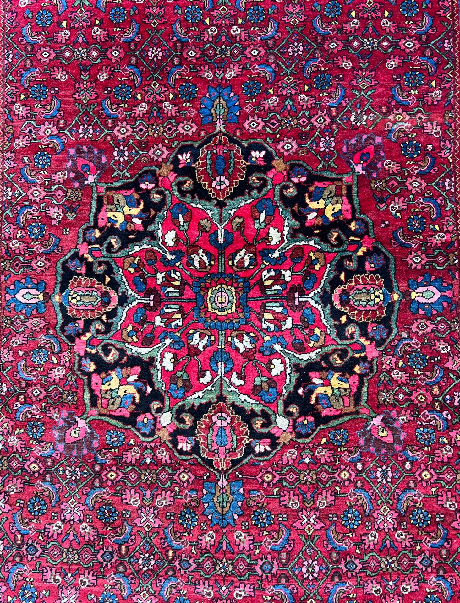Bidjar. Oriental carpet. Circa 1920. - Image 5 of 14