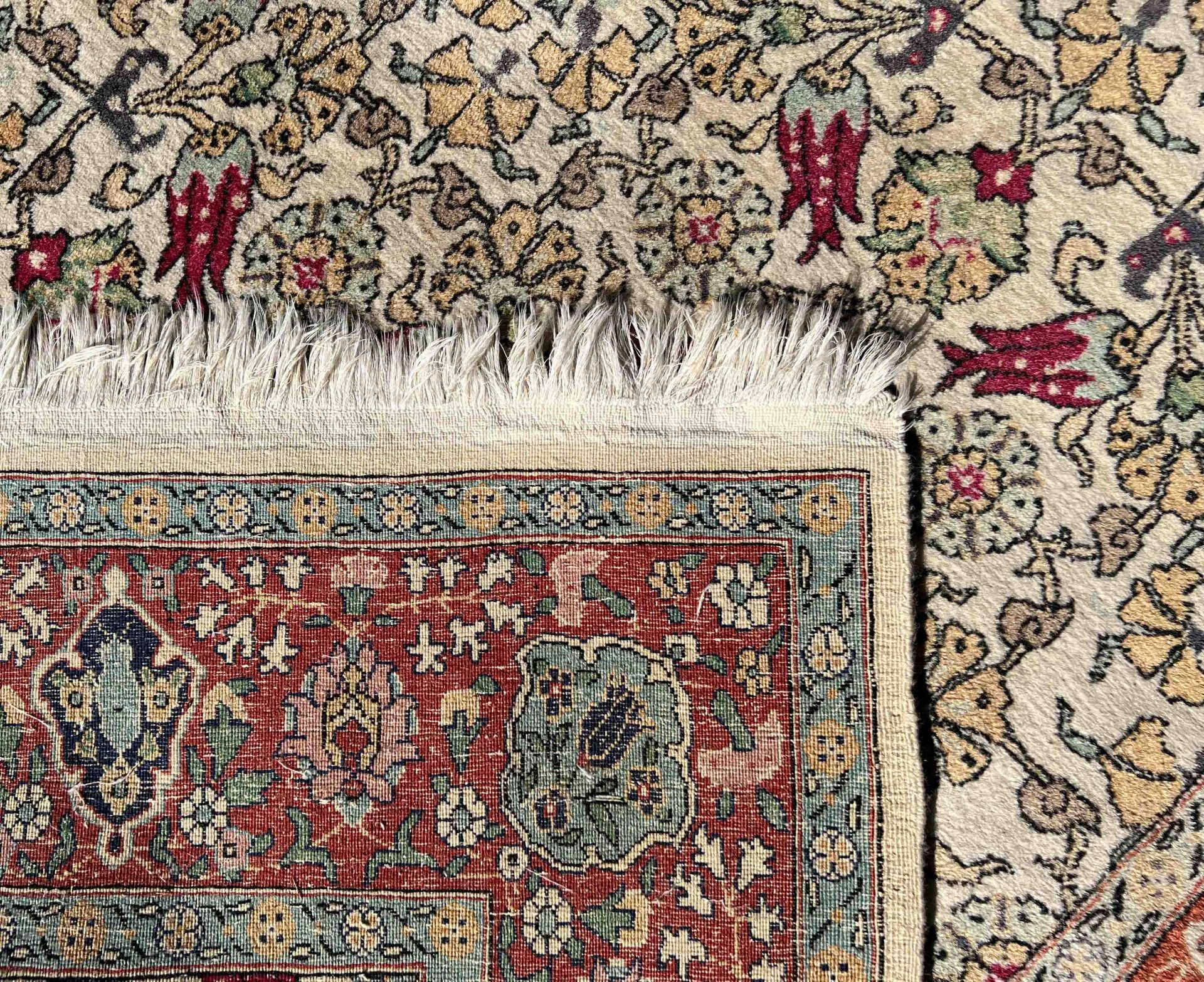 Hereke. Oriental carpet. - Image 15 of 16