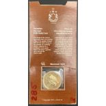 Gold coin 100 Dollars "21st Olympic Games in Montreal / Elizabeth II". Canada 1976.