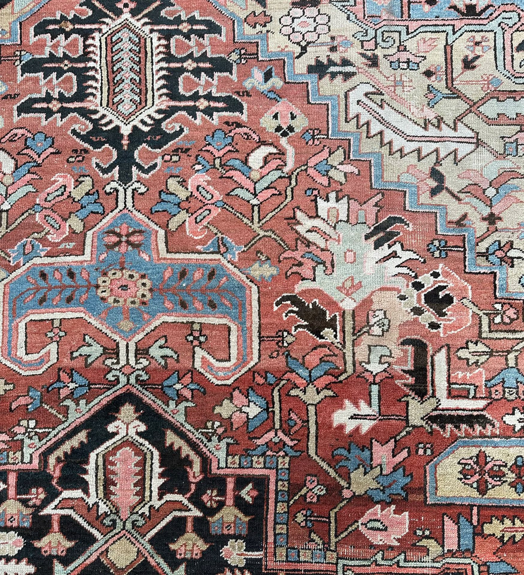 Heriz. Palace carpet. Oversize. Circa 1900. - Image 13 of 19